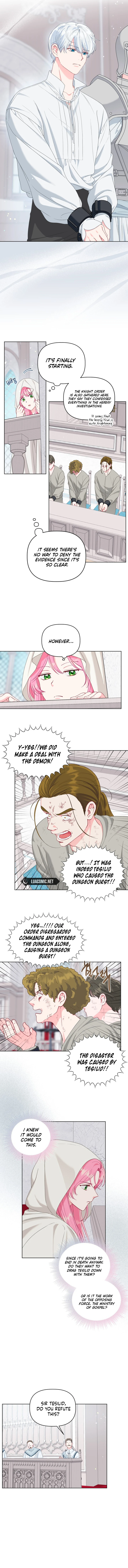 The Perks of Being an S-Class Heroine Chapter 83 - page 9