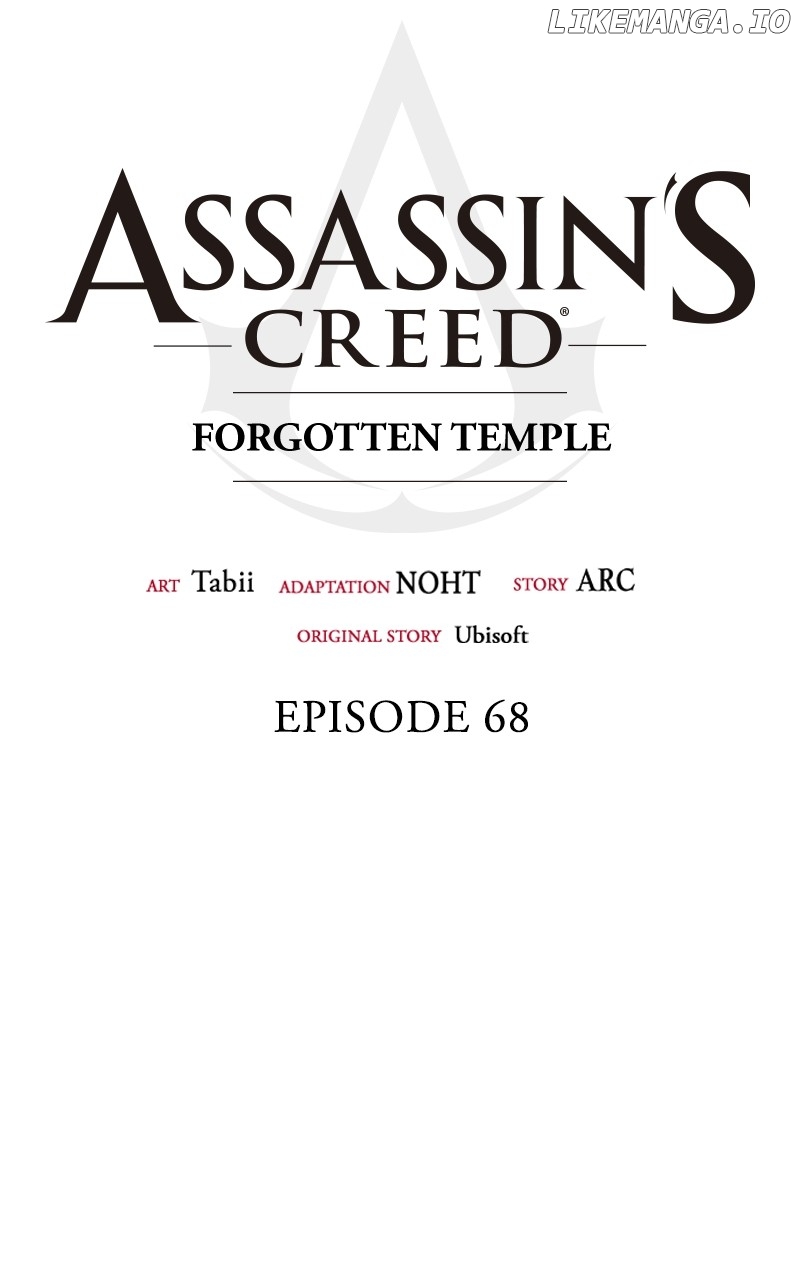 Assassin’s Creed: Forgotten Temple Chapter 68 - page 45