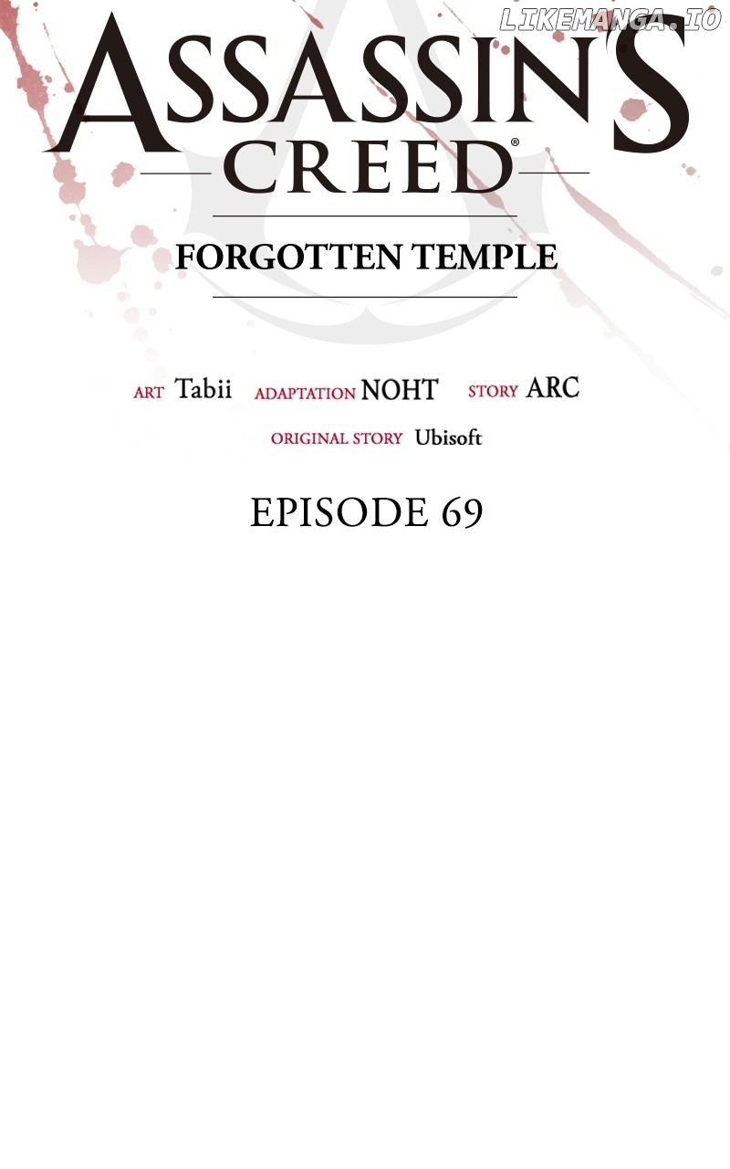 Assassin’s Creed: Forgotten Temple Chapter 69 - page 43