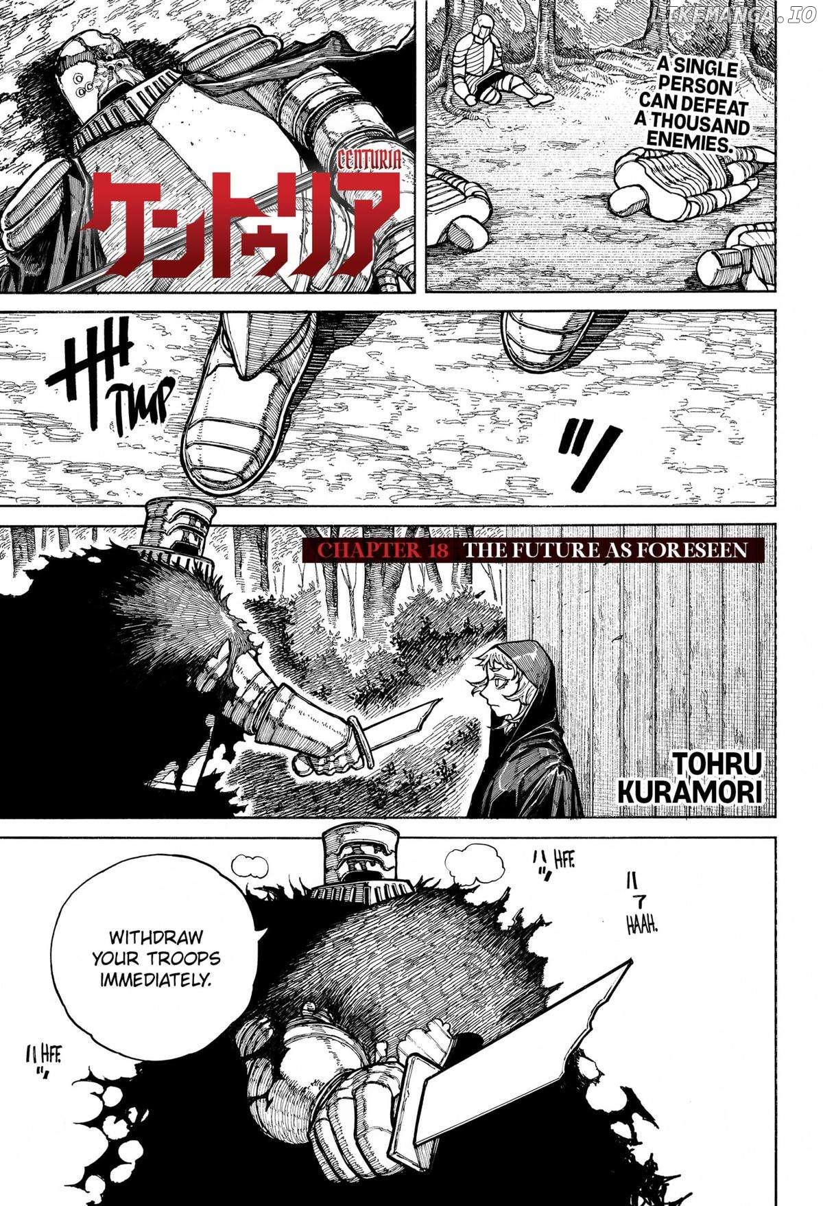 Centuria - Manga Chapter 18 - page 1