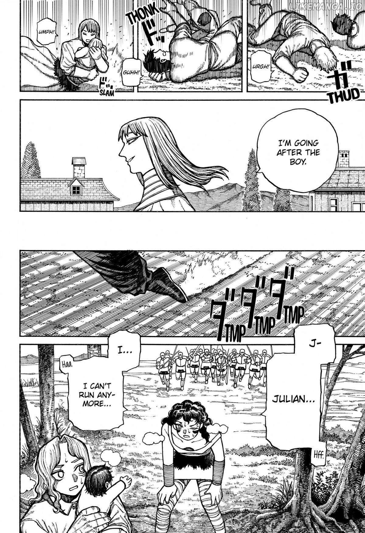 Centuria - Manga Chapter 18 - page 11