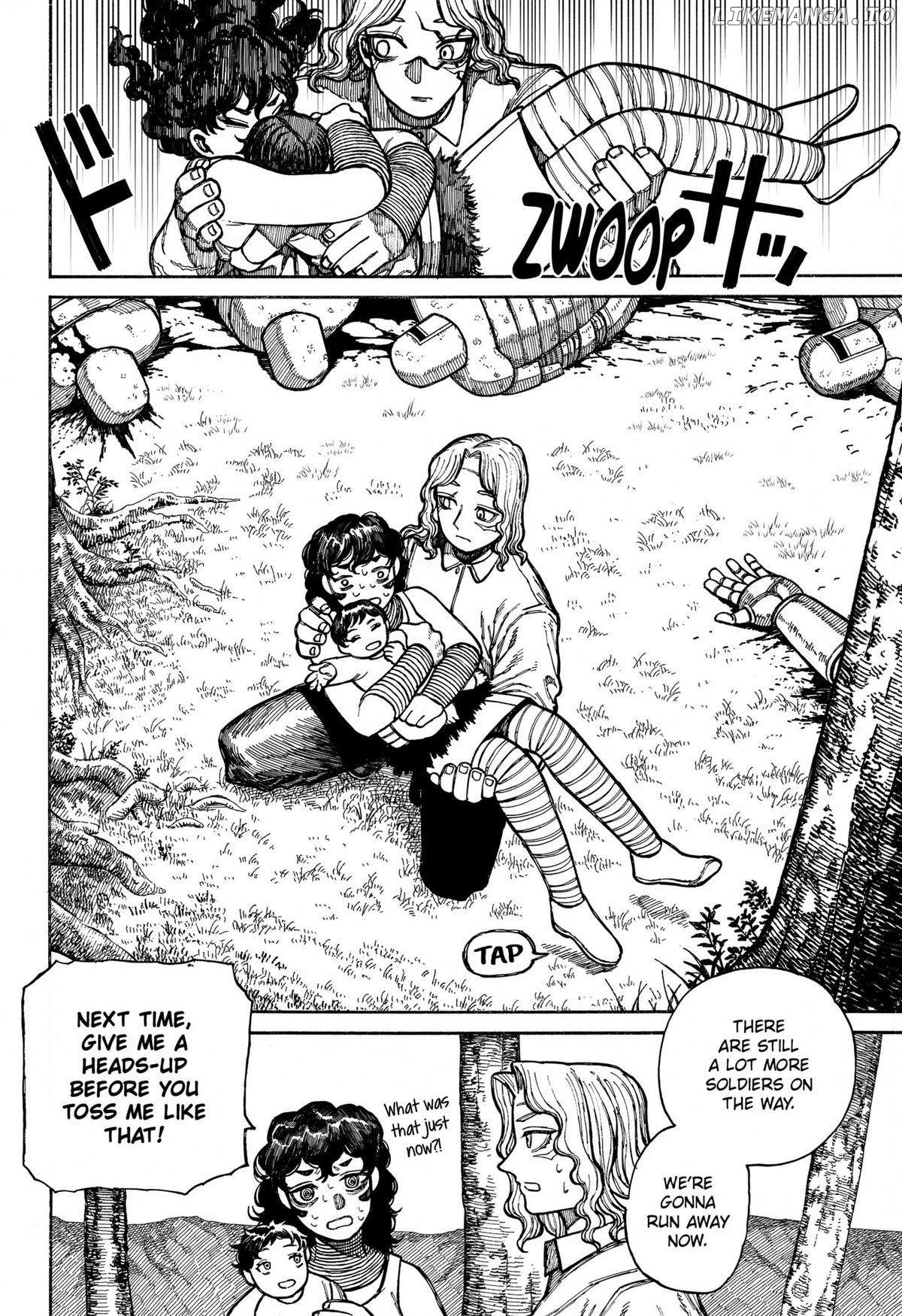 Centuria - Manga Chapter 18 - page 14
