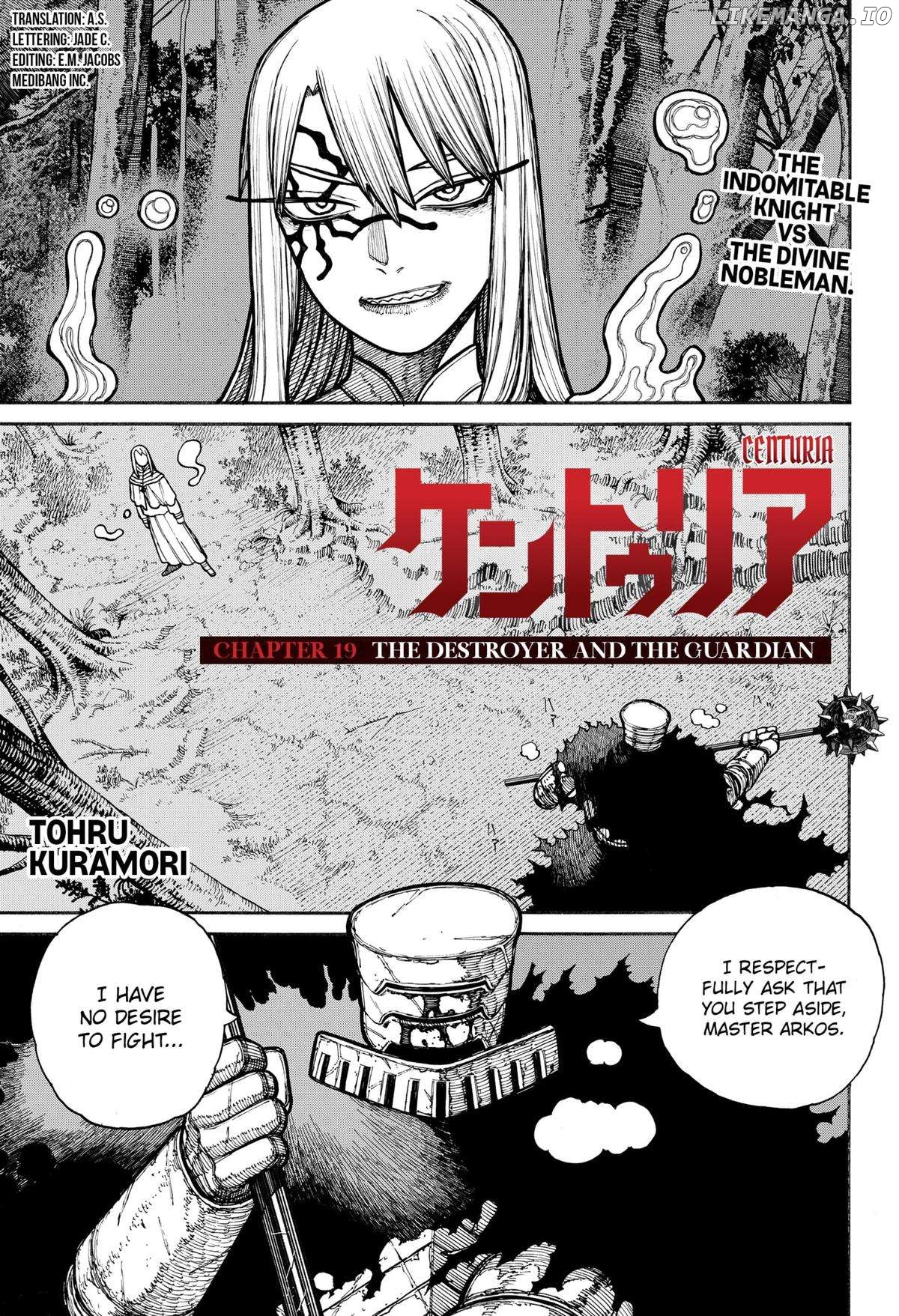 Centuria - Manga Chapter 19 - page 1