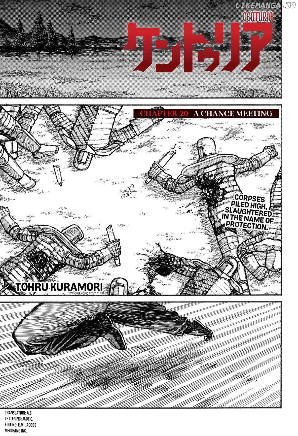 Centuria - Manga Chapter 20 - page 1