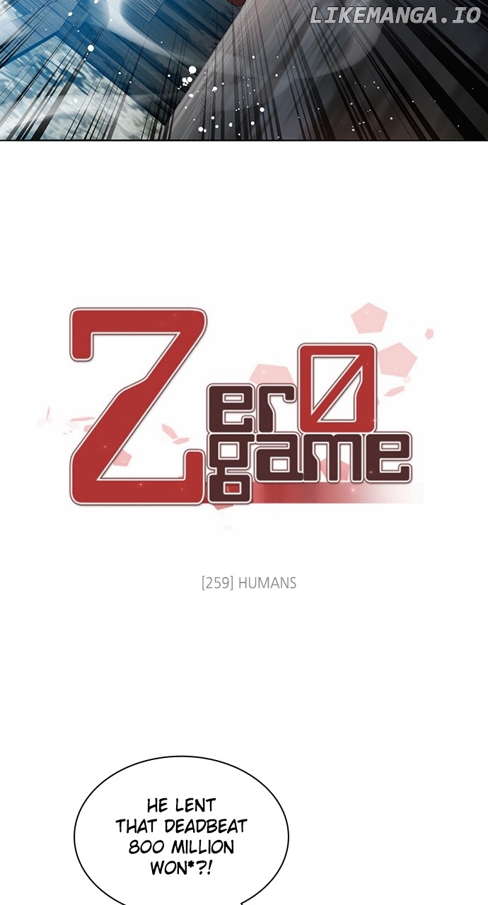 Zero Game Chapter 260 - page 32