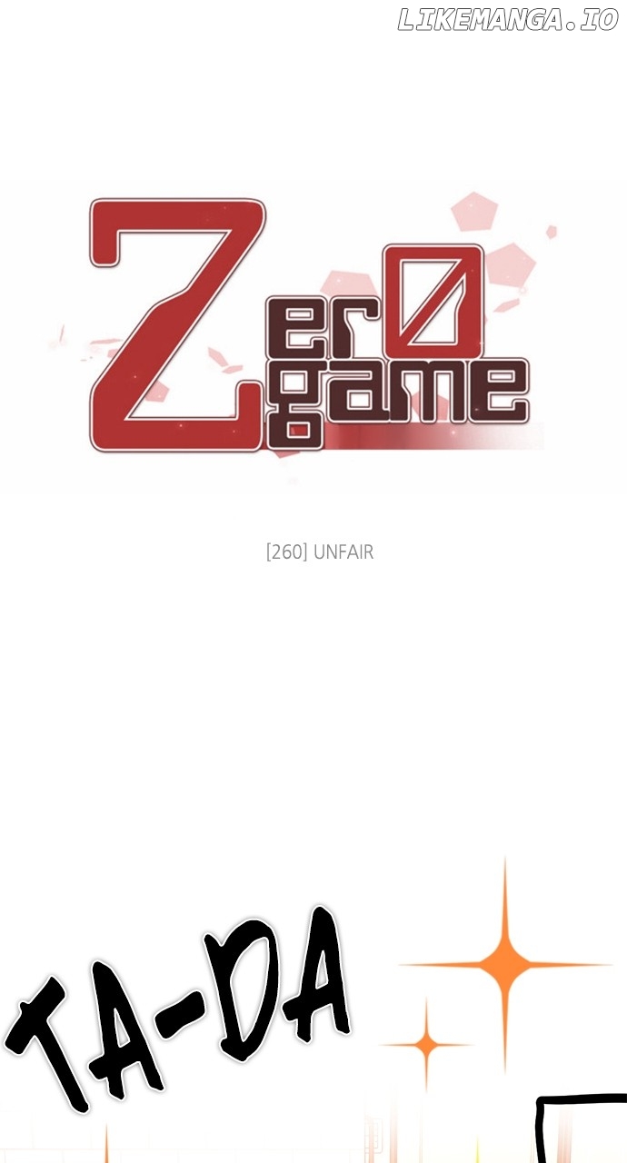 Zero Game Chapter 261 - page 33