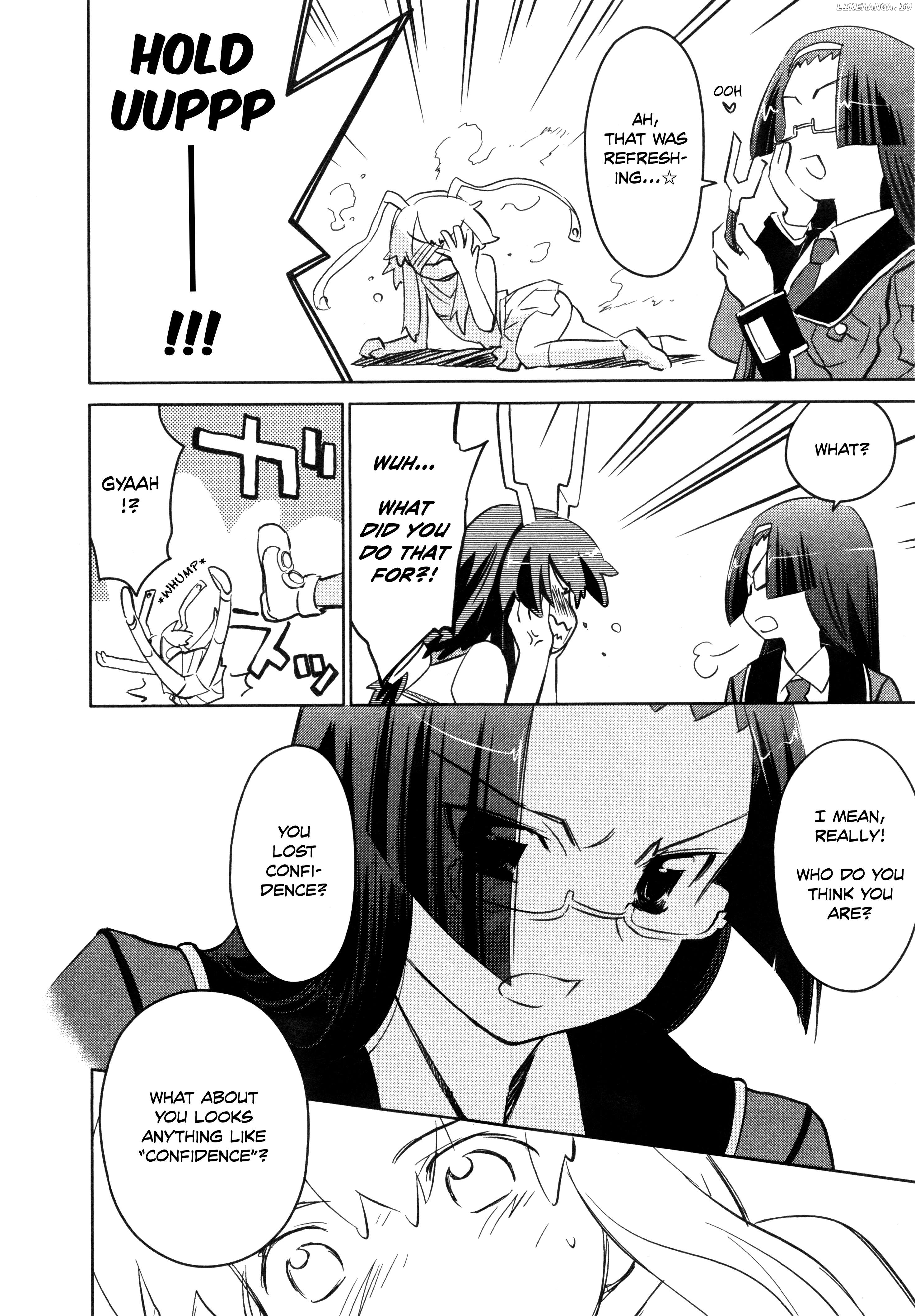 Fight Ippatsu! Juuden-chan!! Chapter 32 - page 21