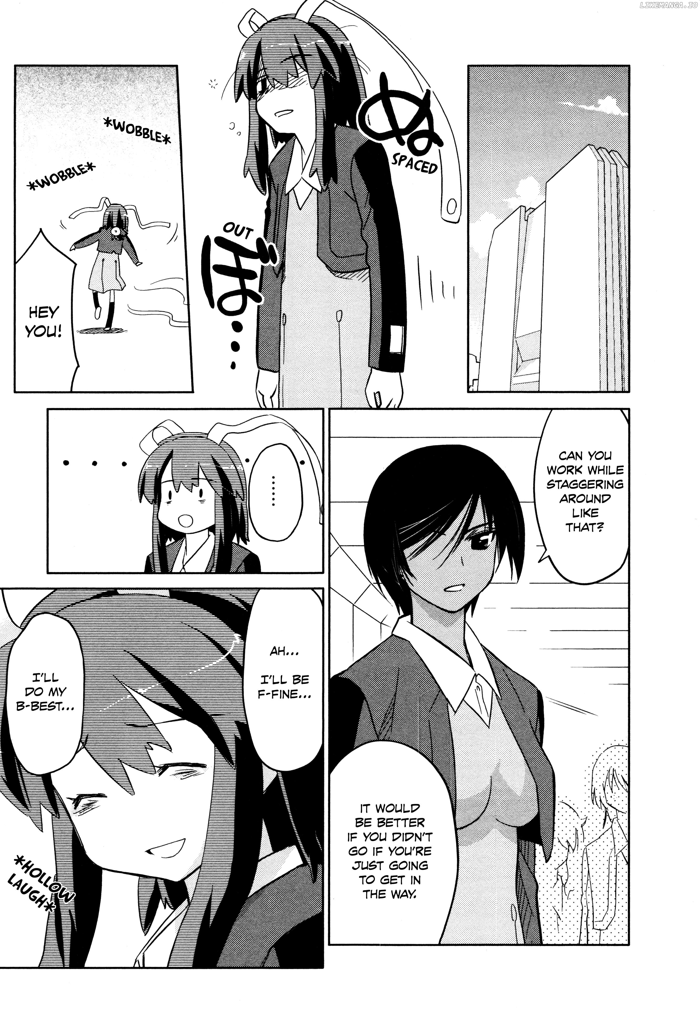 Fight Ippatsu! Juuden-chan!! Chapter 32 - page 5