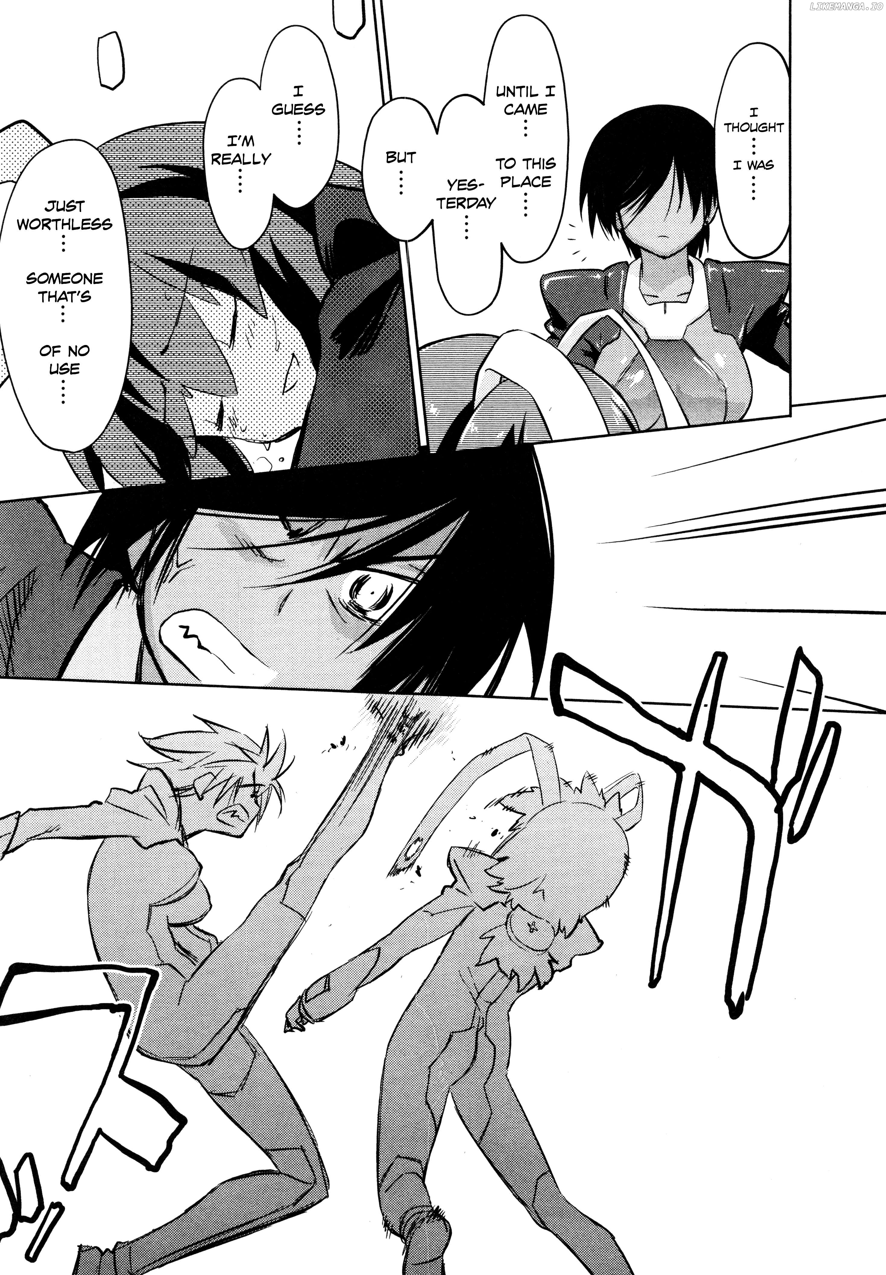 Fight Ippatsu! Juuden-chan!! Chapter 32 - page 9
