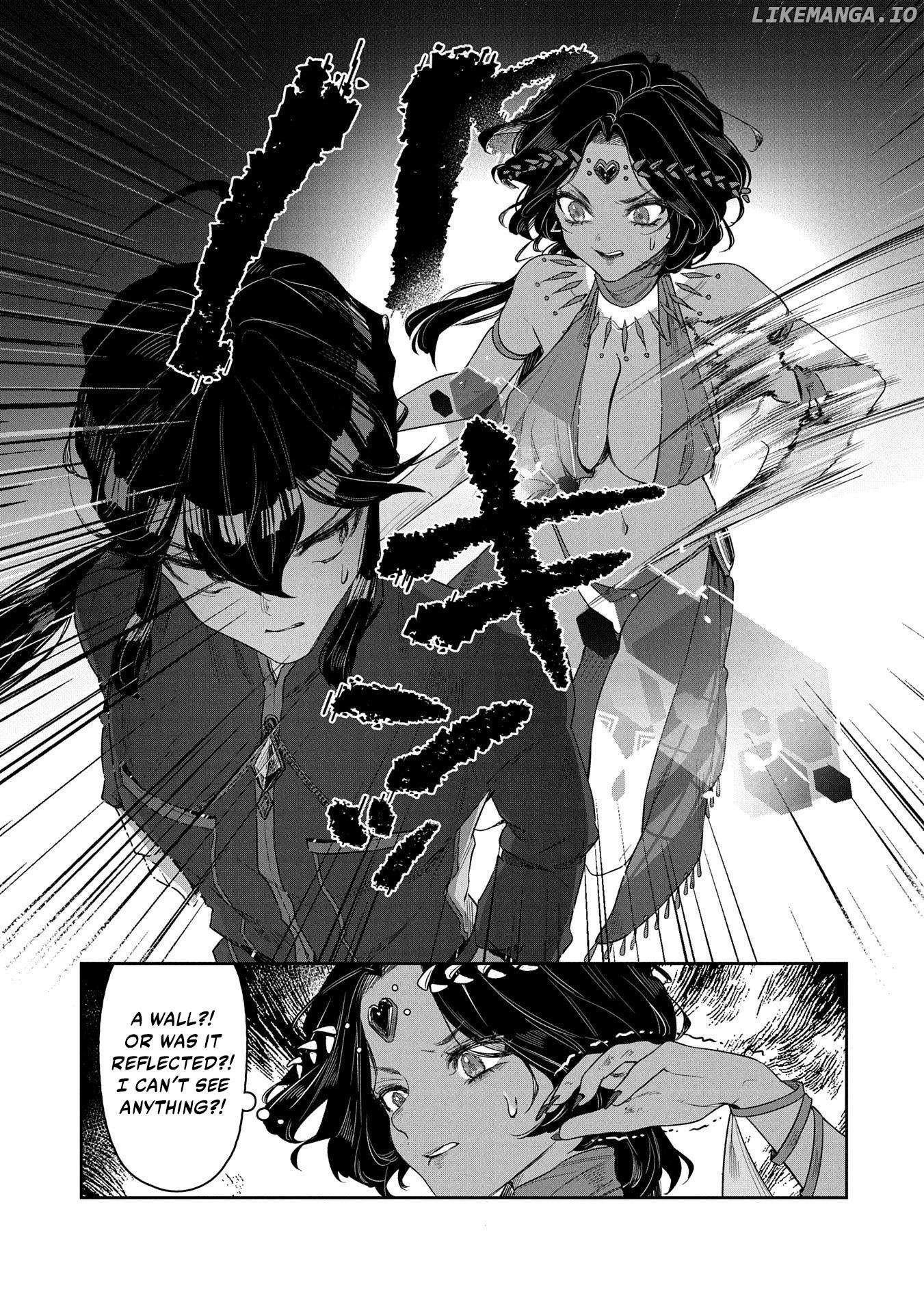 When I Put Up The Strongest Barrier In The Country, It Became Too Peaceful And I Was Banished. They Did Know That That Barrier Isn’T Permanent, Right? Chapter 5 - page 10