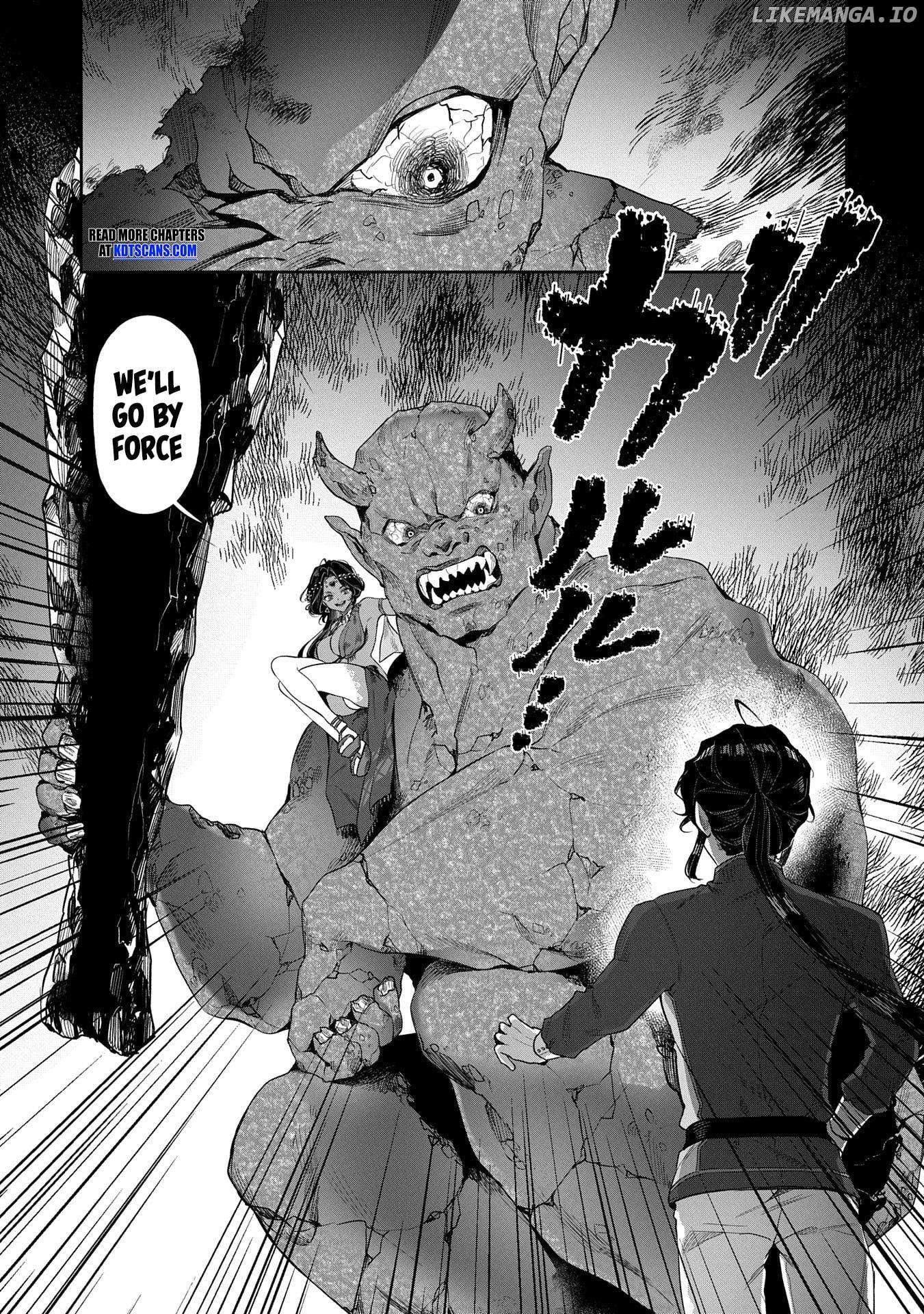 When I Put Up The Strongest Barrier In The Country, It Became Too Peaceful And I Was Banished. They Did Know That That Barrier Isn’T Permanent, Right? Chapter 5 - page 12