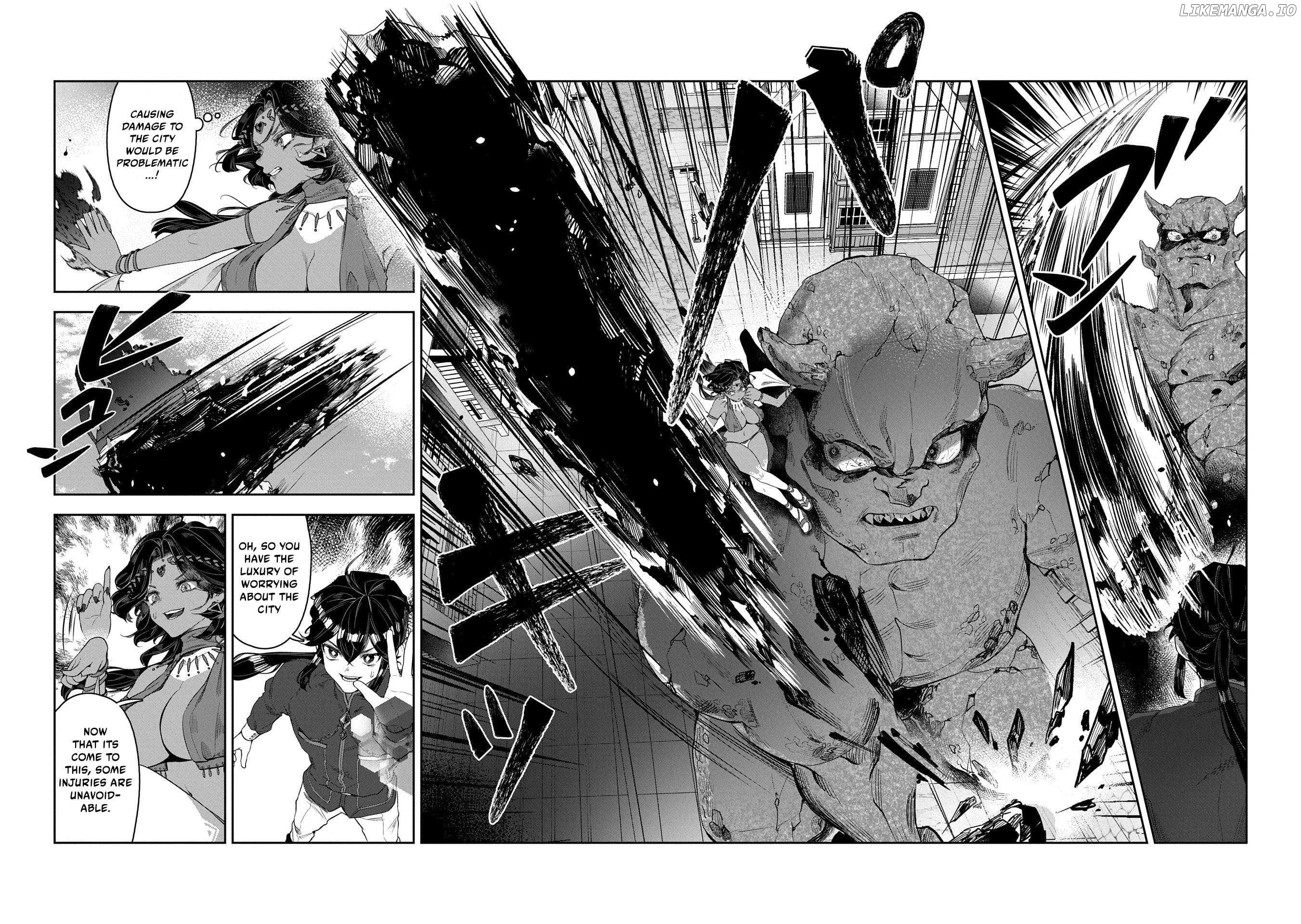 When I Put Up The Strongest Barrier In The Country, It Became Too Peaceful And I Was Banished. They Did Know That That Barrier Isn’T Permanent, Right? Chapter 5 - page 13