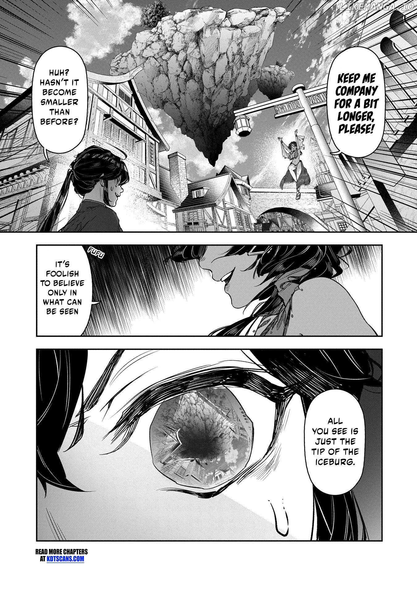 When I Put Up The Strongest Barrier In The Country, It Became Too Peaceful And I Was Banished. They Did Know That That Barrier Isn’T Permanent, Right? Chapter 5 - page 17