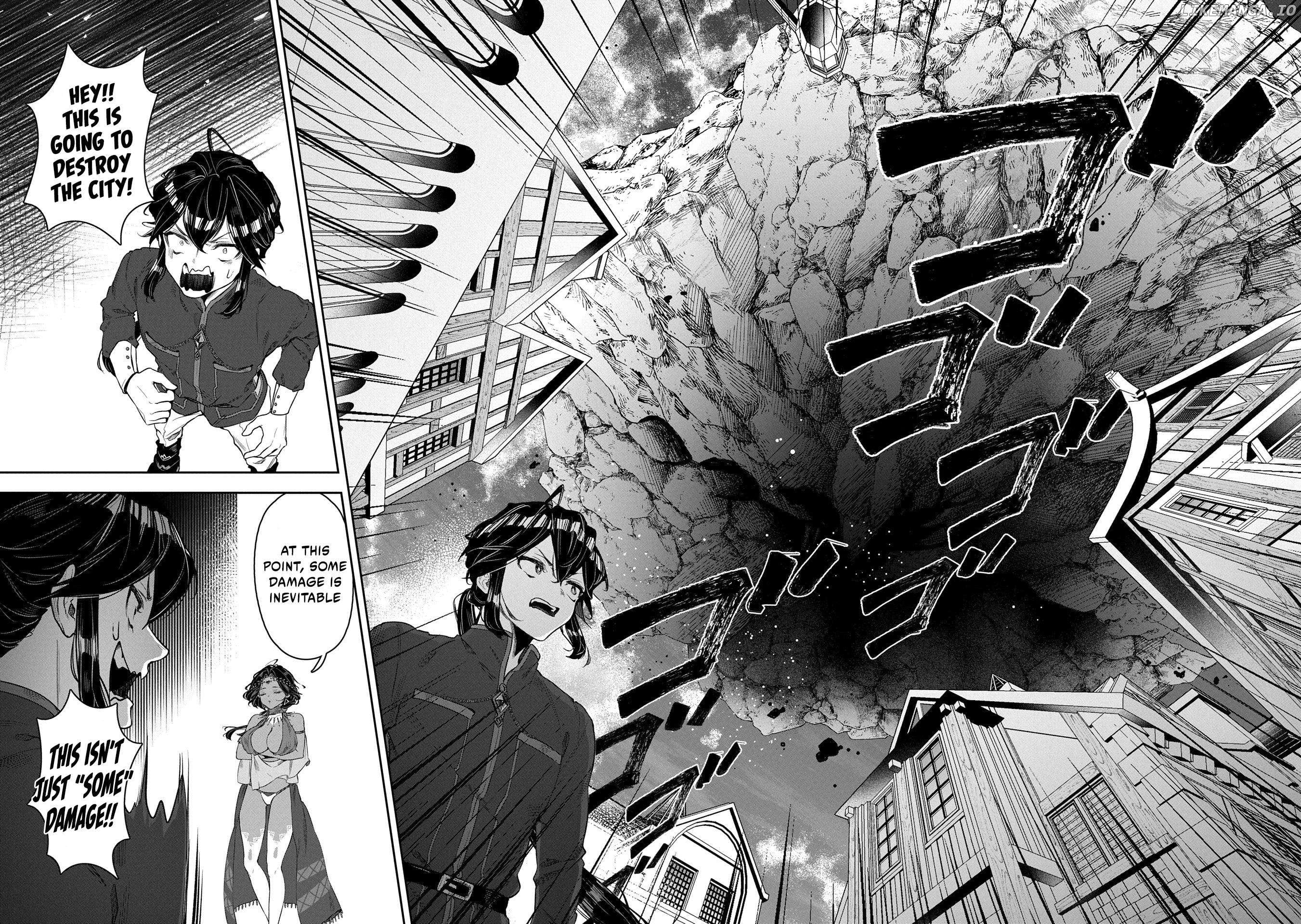 When I Put Up The Strongest Barrier In The Country, It Became Too Peaceful And I Was Banished. They Did Know That That Barrier Isn’T Permanent, Right? Chapter 5 - page 18