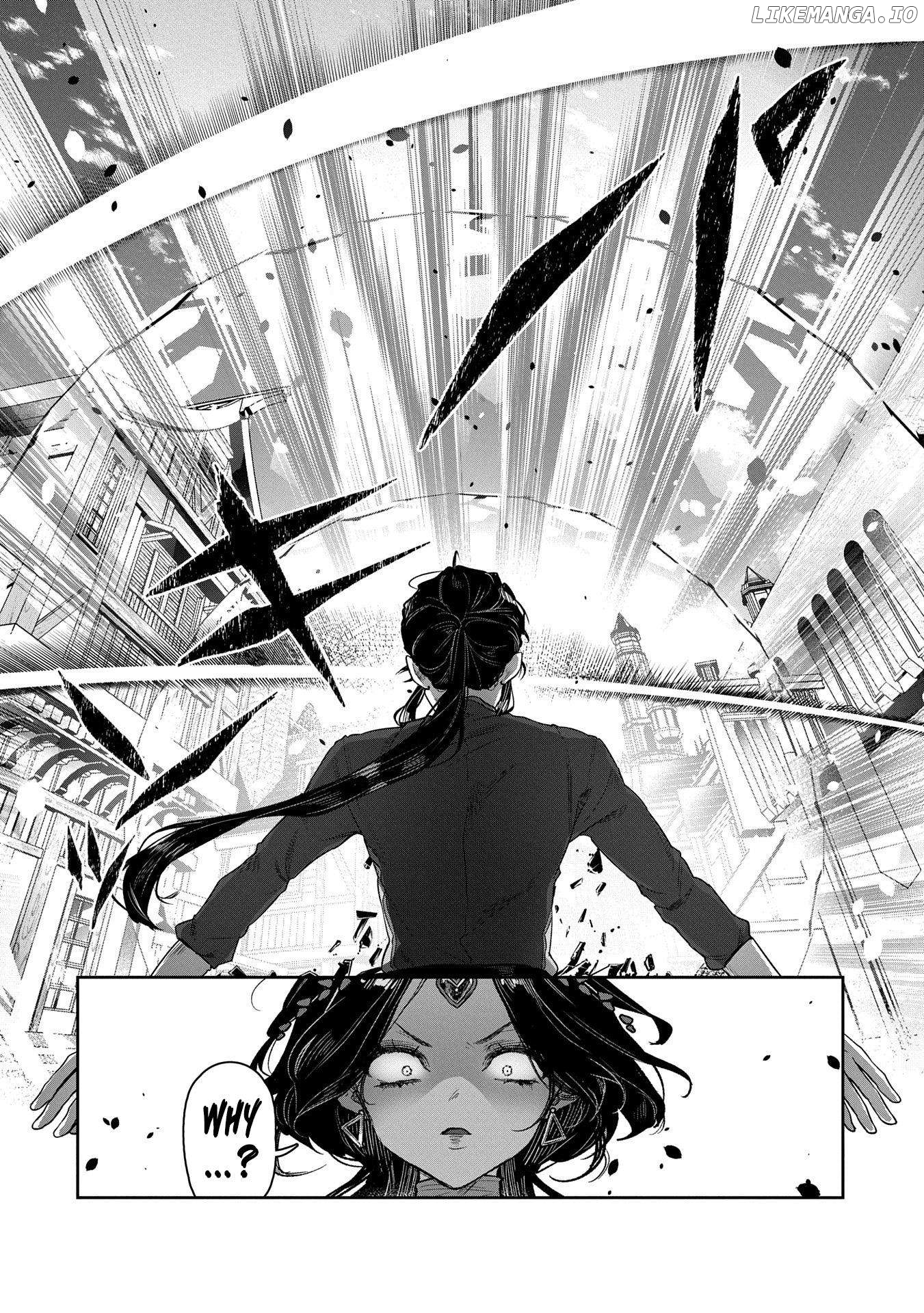 When I Put Up The Strongest Barrier In The Country, It Became Too Peaceful And I Was Banished. They Did Know That That Barrier Isn’T Permanent, Right? Chapter 5 - page 21