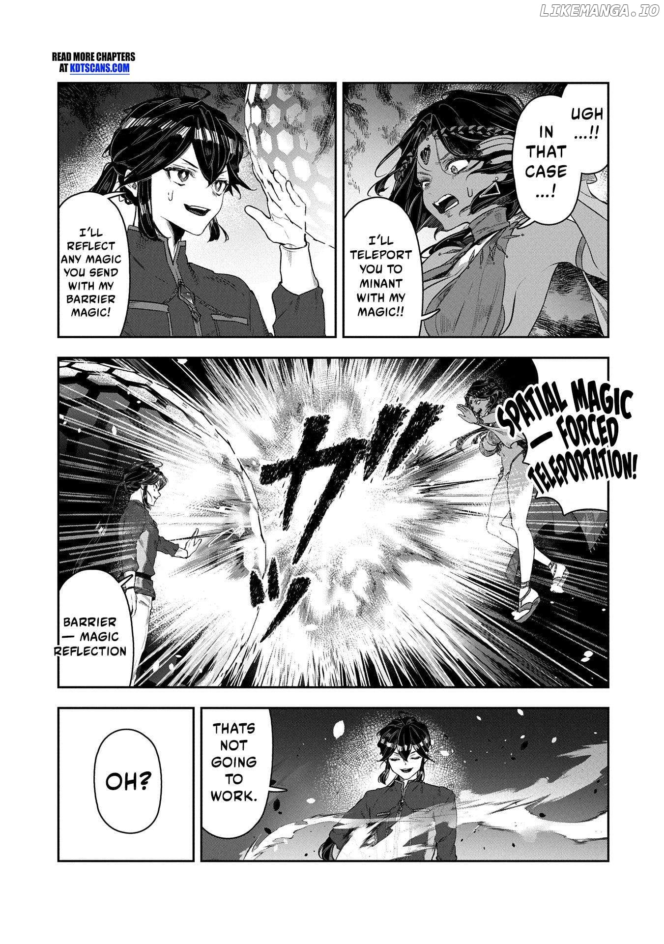 When I Put Up The Strongest Barrier In The Country, It Became Too Peaceful And I Was Banished. They Did Know That That Barrier Isn’T Permanent, Right? Chapter 5 - page 22