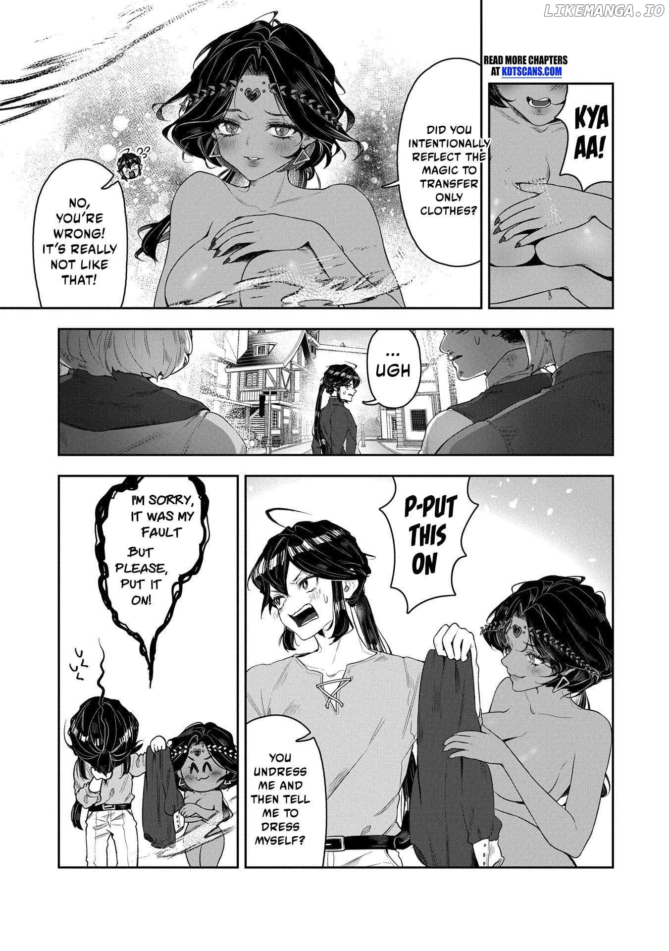 When I Put Up The Strongest Barrier In The Country, It Became Too Peaceful And I Was Banished. They Did Know That That Barrier Isn’T Permanent, Right? Chapter 5 - page 24