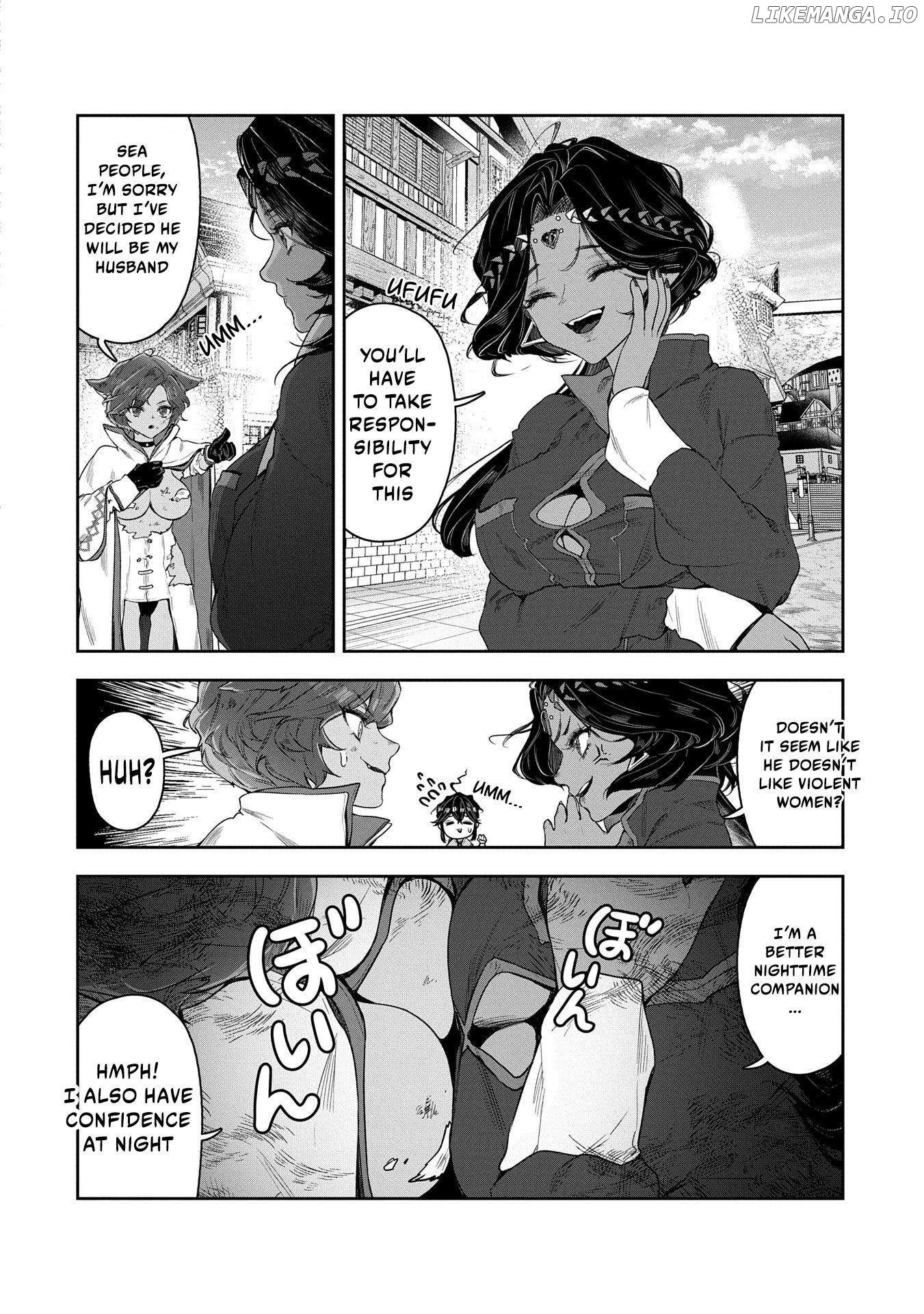 When I Put Up The Strongest Barrier In The Country, It Became Too Peaceful And I Was Banished. They Did Know That That Barrier Isn’T Permanent, Right? Chapter 5 - page 25