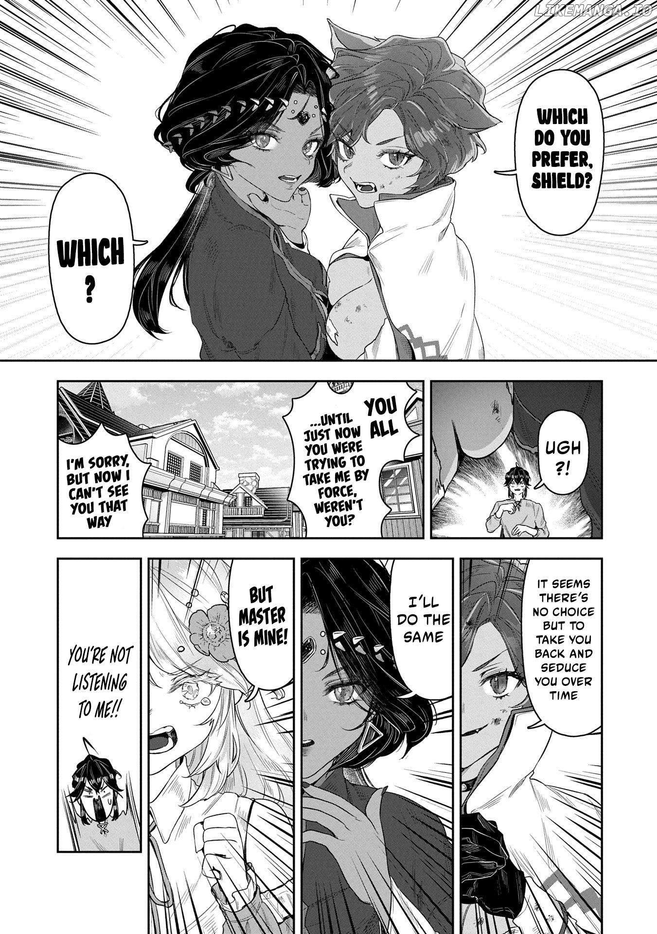 When I Put Up The Strongest Barrier In The Country, It Became Too Peaceful And I Was Banished. They Did Know That That Barrier Isn’T Permanent, Right? Chapter 5 - page 26
