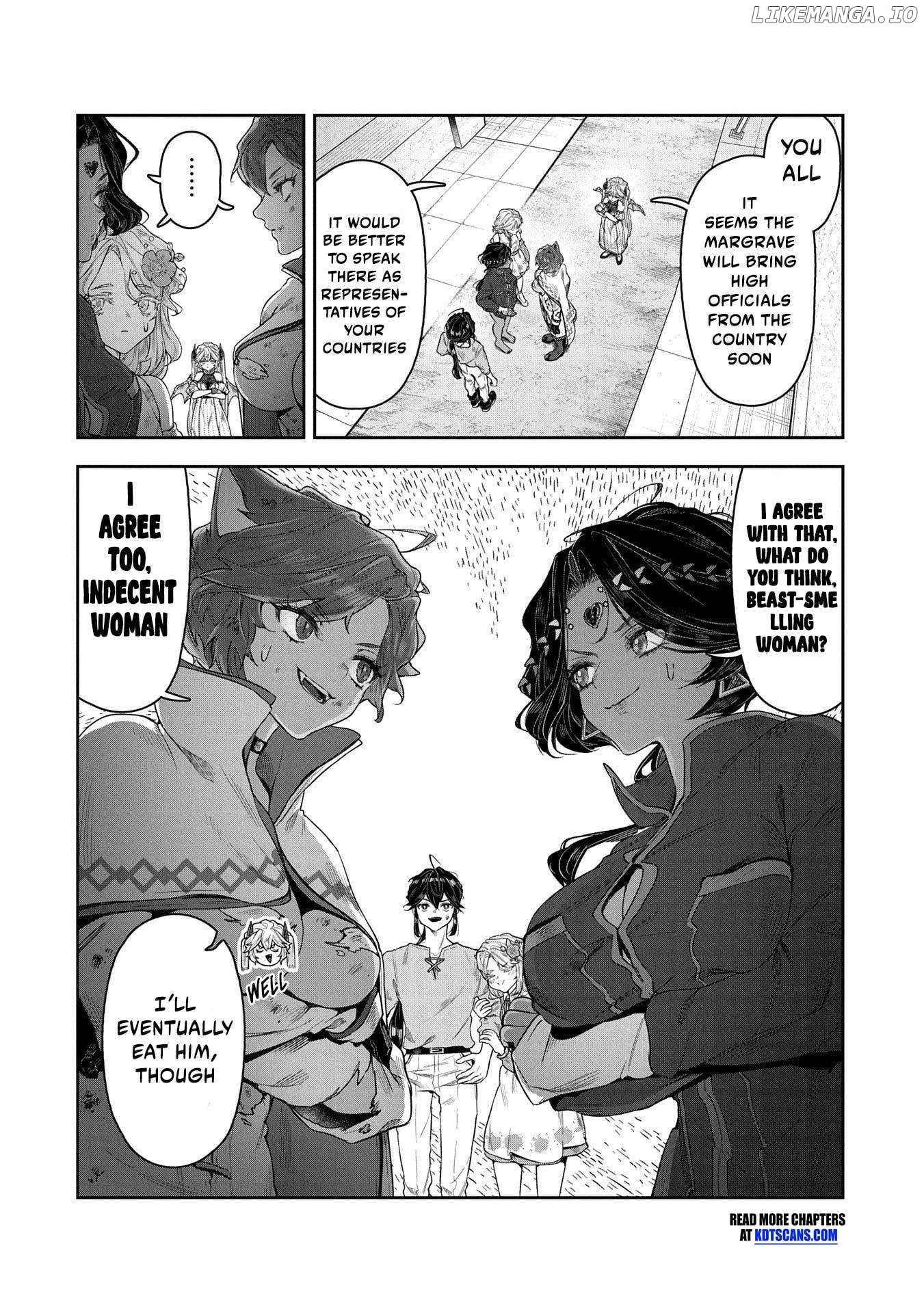 When I Put Up The Strongest Barrier In The Country, It Became Too Peaceful And I Was Banished. They Did Know That That Barrier Isn’T Permanent, Right? Chapter 5 - page 27