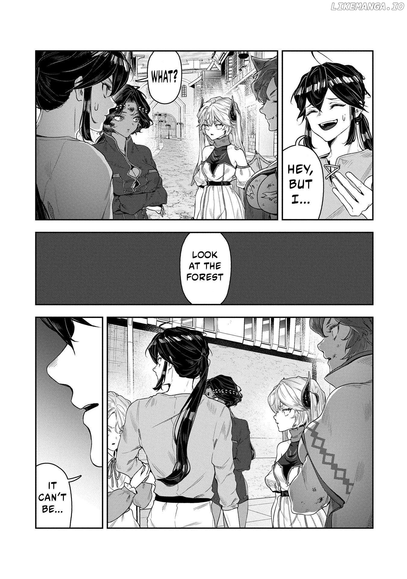 When I Put Up The Strongest Barrier In The Country, It Became Too Peaceful And I Was Banished. They Did Know That That Barrier Isn’T Permanent, Right? Chapter 5 - page 28