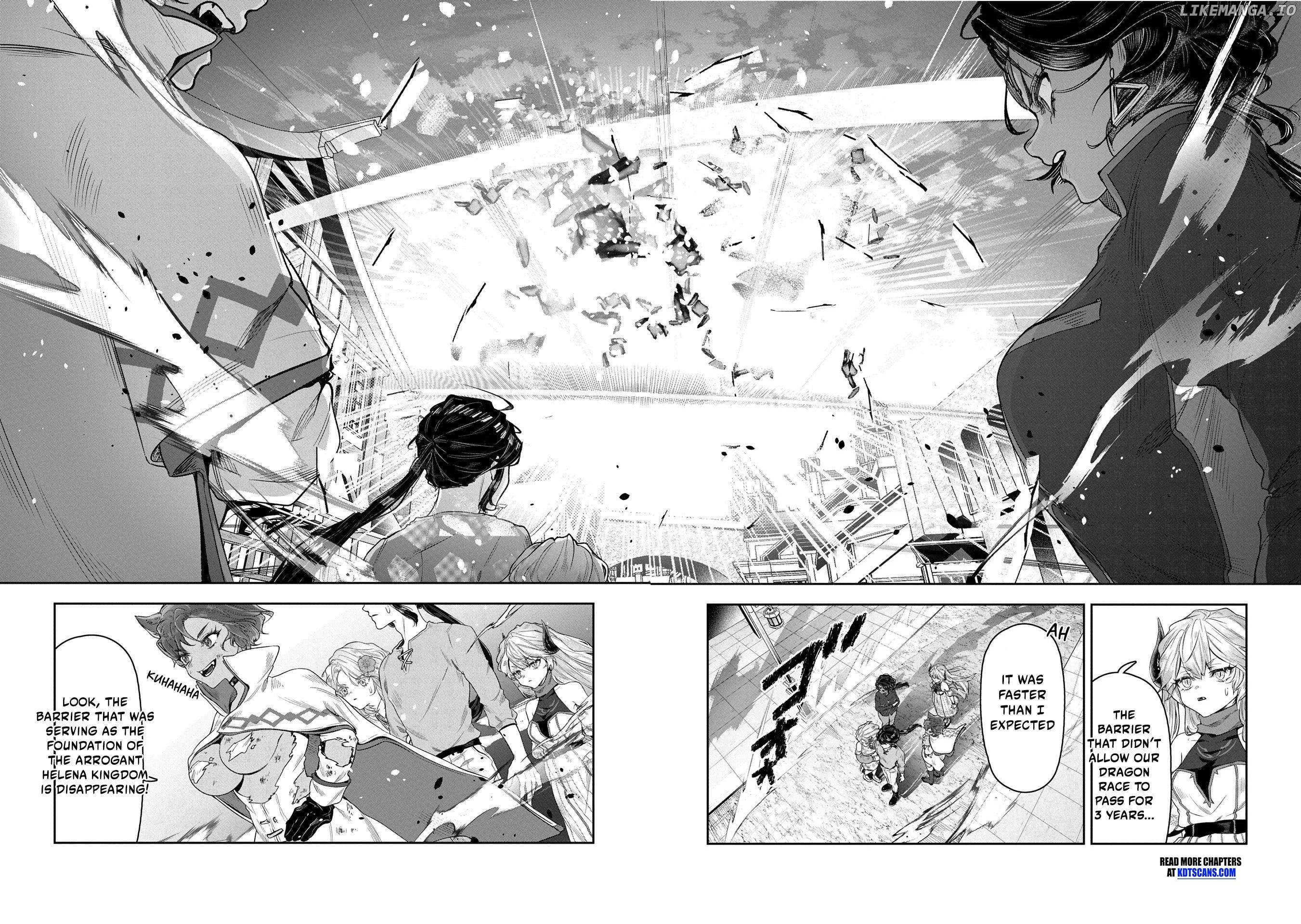When I Put Up The Strongest Barrier In The Country, It Became Too Peaceful And I Was Banished. They Did Know That That Barrier Isn’T Permanent, Right? Chapter 5 - page 29