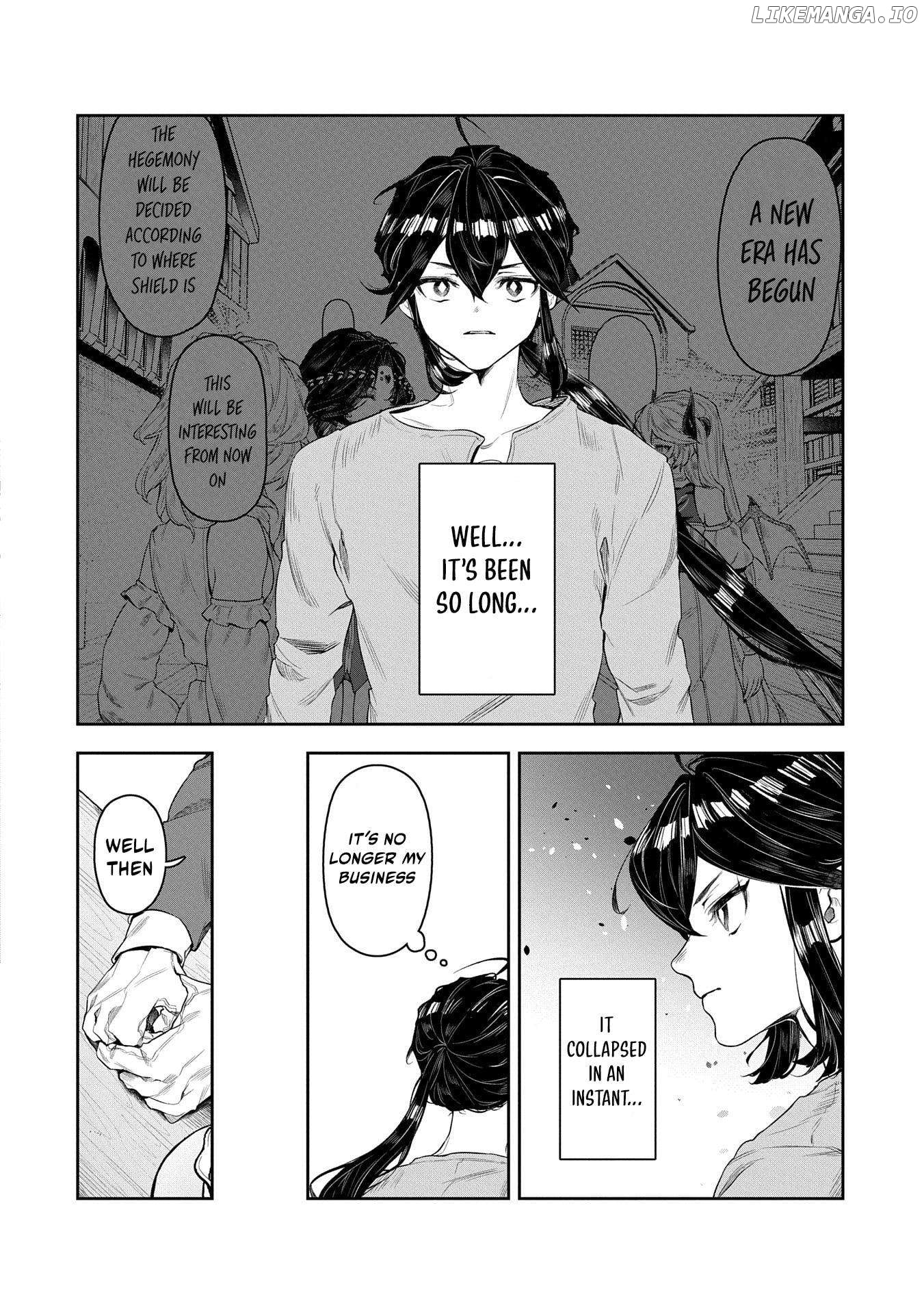 When I Put Up The Strongest Barrier In The Country, It Became Too Peaceful And I Was Banished. They Did Know That That Barrier Isn’T Permanent, Right? Chapter 5 - page 30