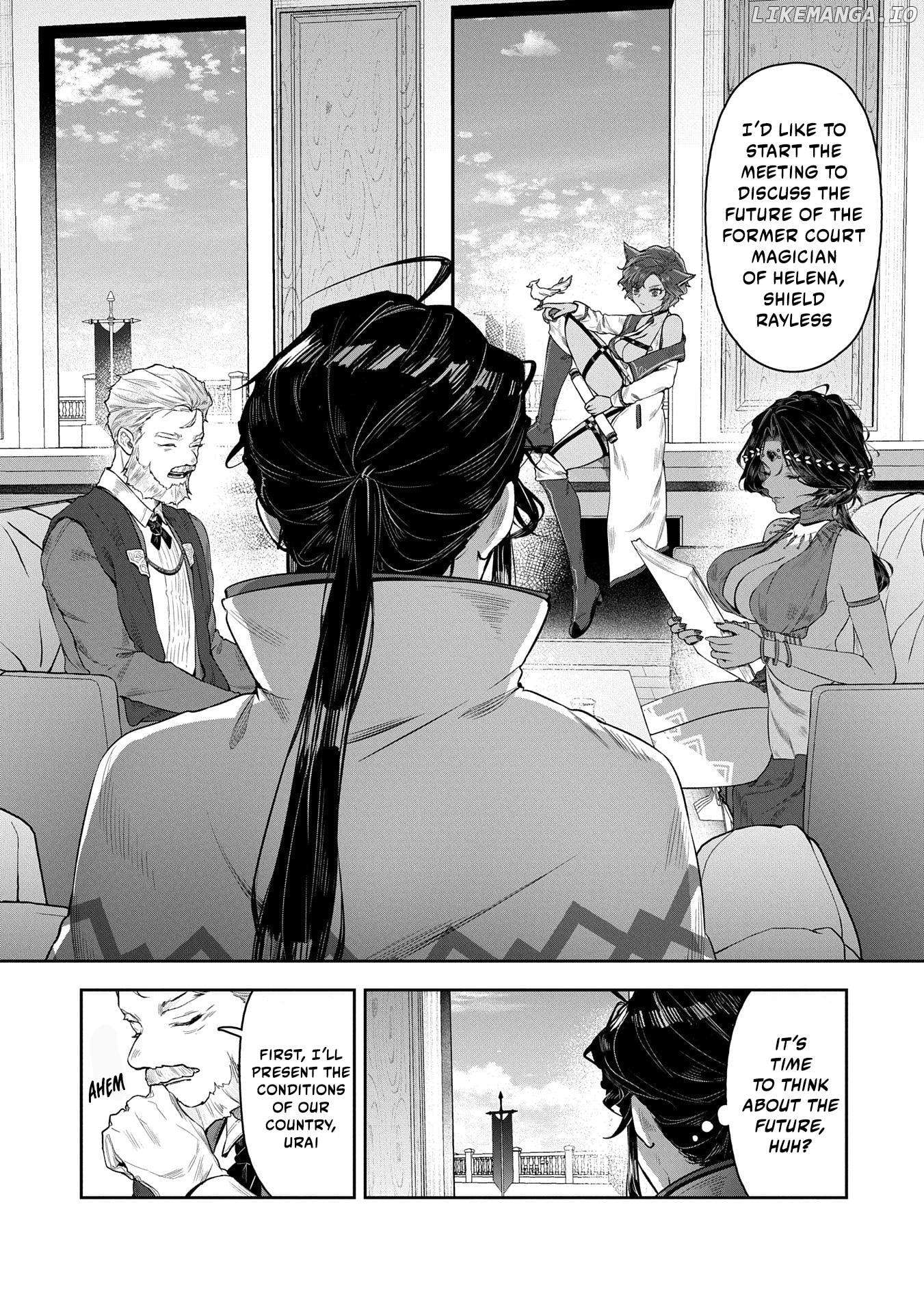 When I Put Up The Strongest Barrier In The Country, It Became Too Peaceful And I Was Banished. They Did Know That That Barrier Isn’T Permanent, Right? Chapter 5 - page 31