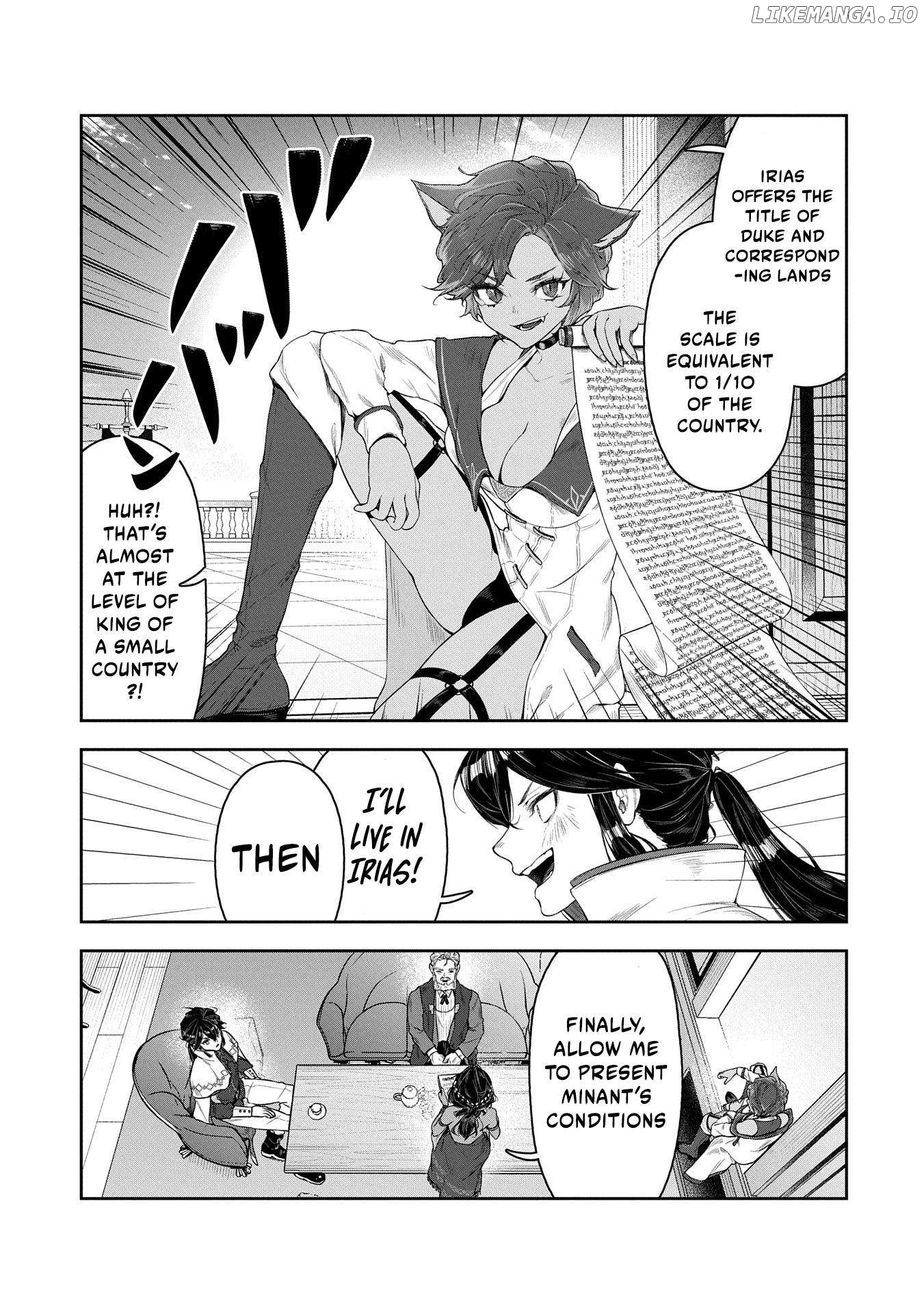 When I Put Up The Strongest Barrier In The Country, It Became Too Peaceful And I Was Banished. They Did Know That That Barrier Isn’T Permanent, Right? Chapter 5 - page 33