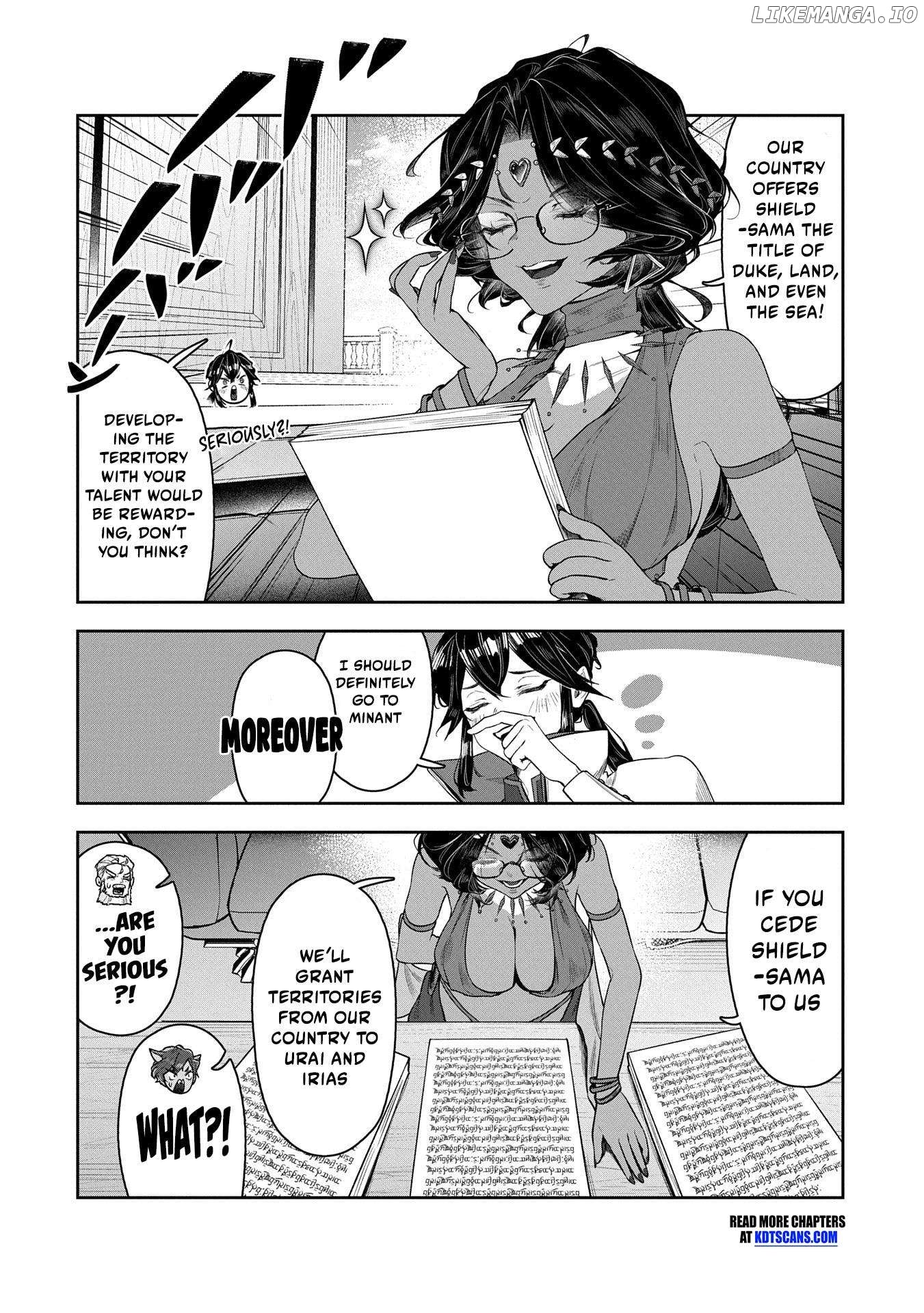 When I Put Up The Strongest Barrier In The Country, It Became Too Peaceful And I Was Banished. They Did Know That That Barrier Isn’T Permanent, Right? Chapter 5 - page 34
