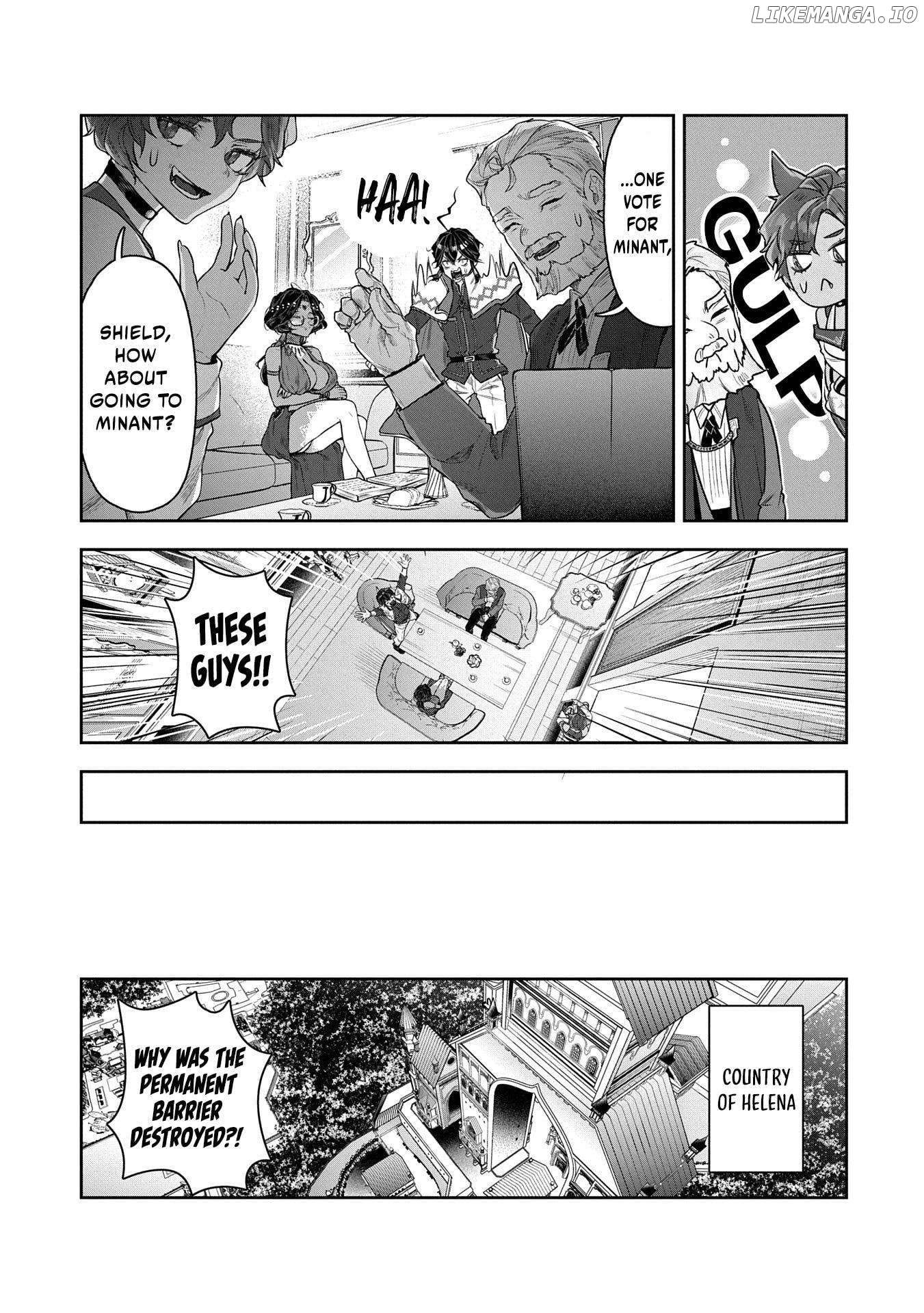 When I Put Up The Strongest Barrier In The Country, It Became Too Peaceful And I Was Banished. They Did Know That That Barrier Isn’T Permanent, Right? Chapter 5 - page 35