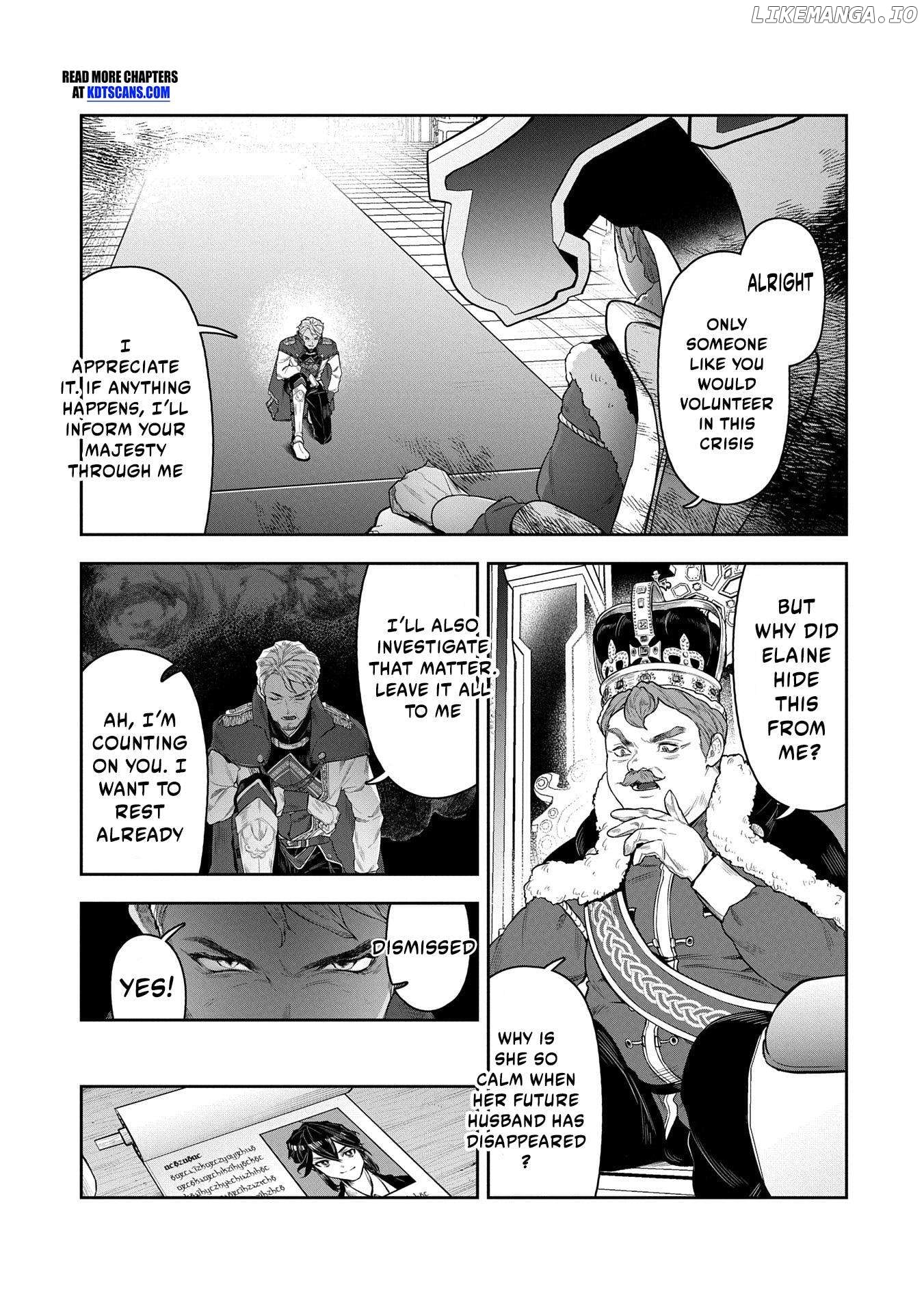 When I Put Up The Strongest Barrier In The Country, It Became Too Peaceful And I Was Banished. They Did Know That That Barrier Isn’T Permanent, Right? Chapter 5 - page 37