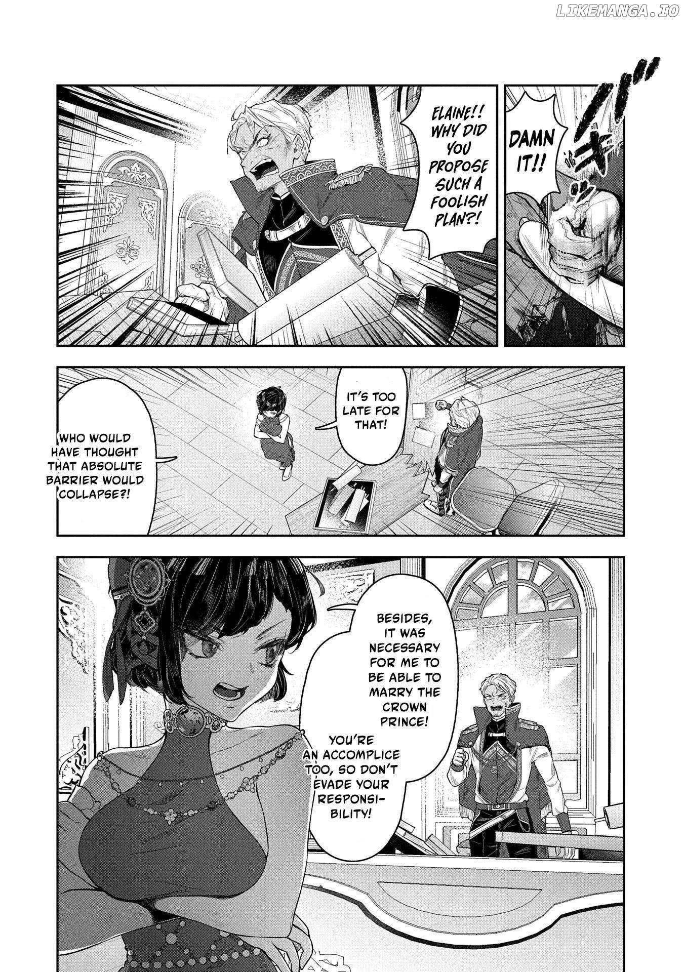 When I Put Up The Strongest Barrier In The Country, It Became Too Peaceful And I Was Banished. They Did Know That That Barrier Isn’T Permanent, Right? Chapter 5 - page 38