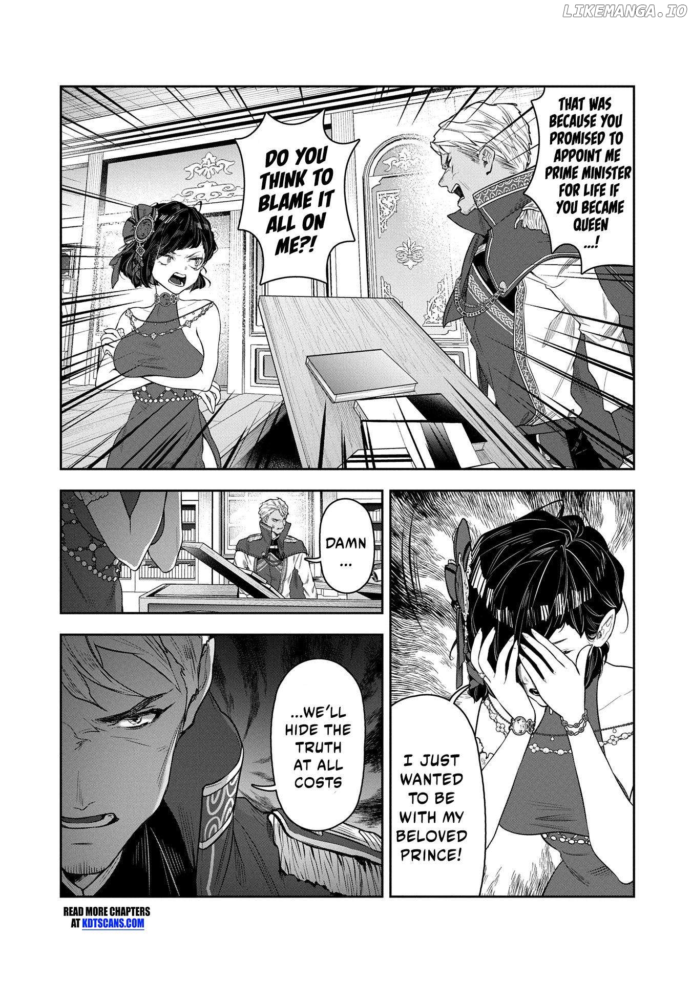 When I Put Up The Strongest Barrier In The Country, It Became Too Peaceful And I Was Banished. They Did Know That That Barrier Isn’T Permanent, Right? Chapter 5 - page 39