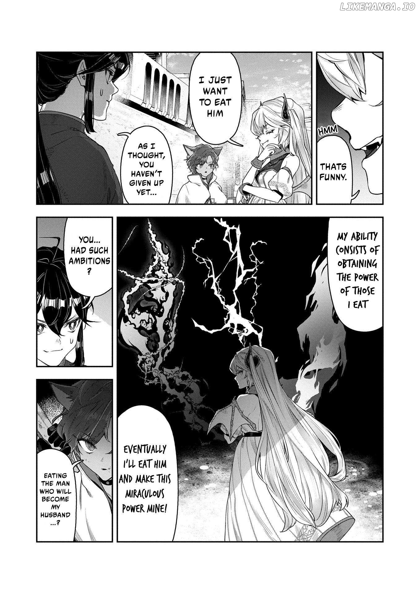 When I Put Up The Strongest Barrier In The Country, It Became Too Peaceful And I Was Banished. They Did Know That That Barrier Isn’T Permanent, Right? Chapter 5 - page 4