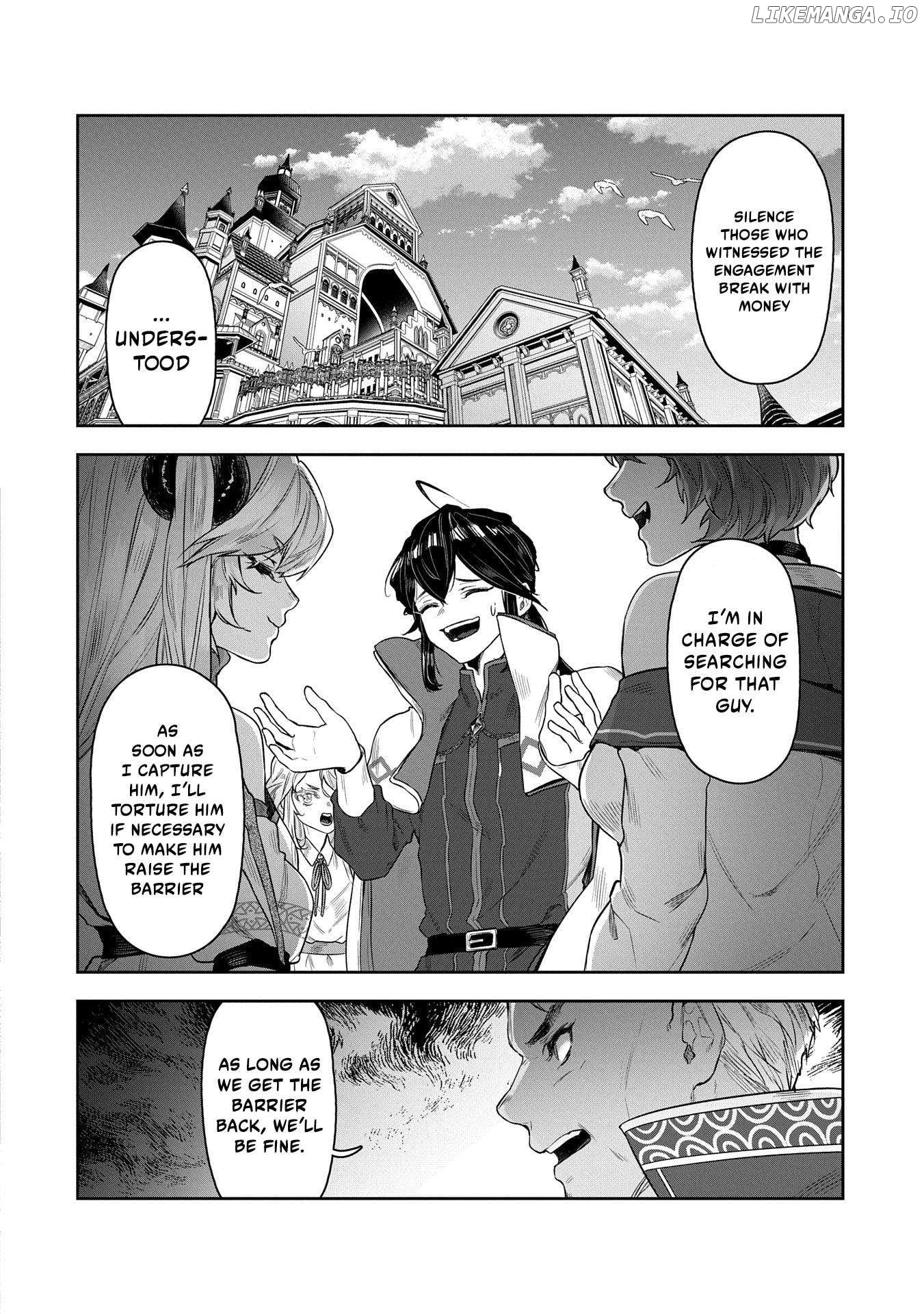 When I Put Up The Strongest Barrier In The Country, It Became Too Peaceful And I Was Banished. They Did Know That That Barrier Isn’T Permanent, Right? Chapter 5 - page 40