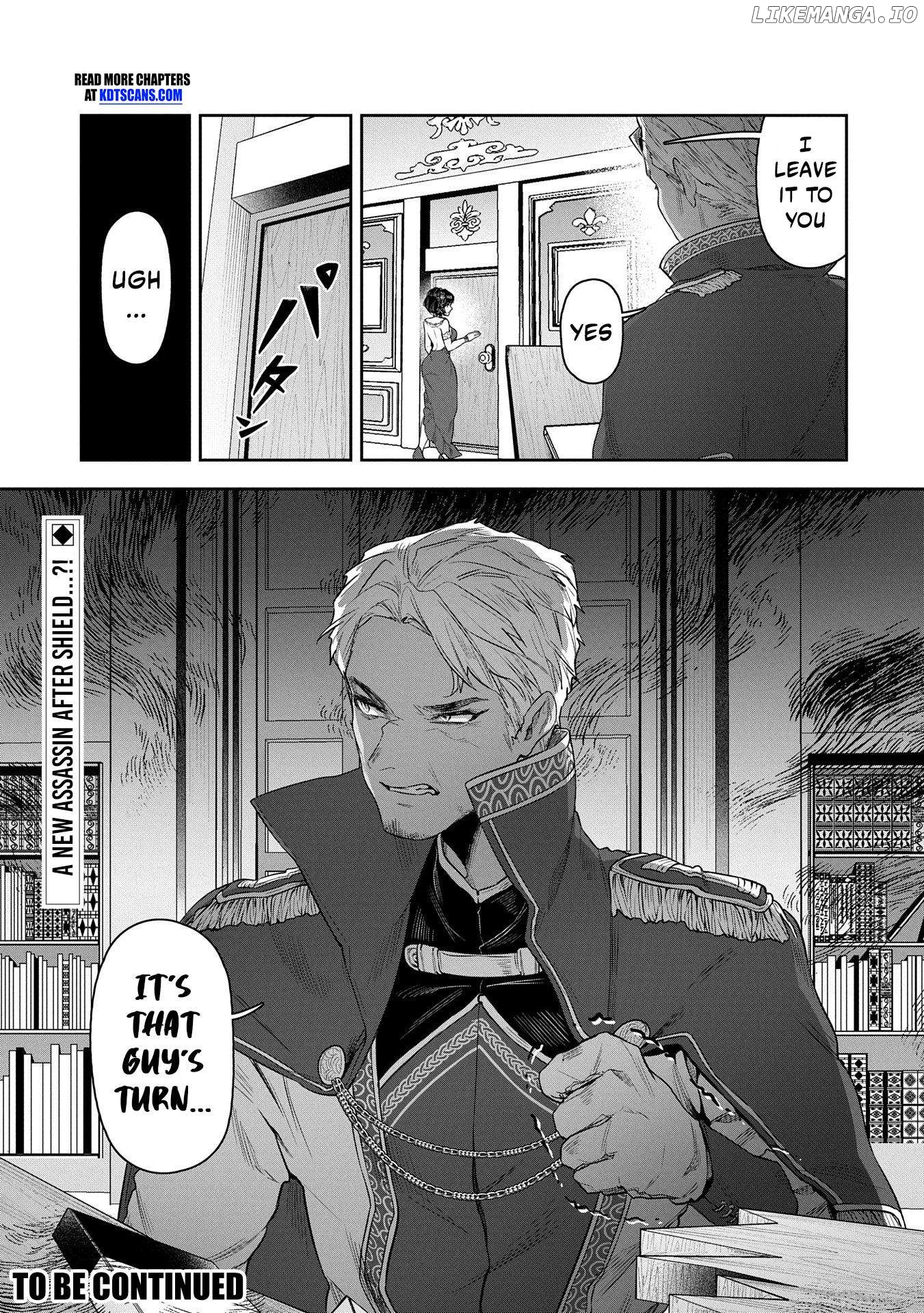 When I Put Up The Strongest Barrier In The Country, It Became Too Peaceful And I Was Banished. They Did Know That That Barrier Isn’T Permanent, Right? Chapter 5 - page 41