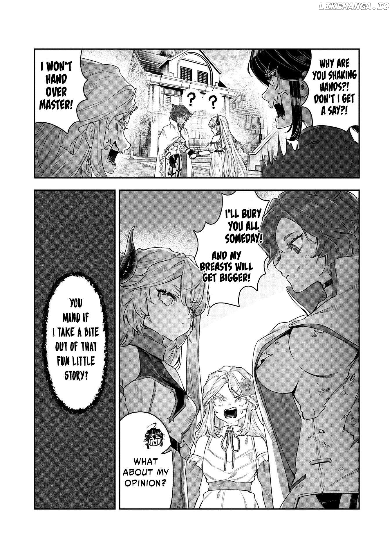 When I Put Up The Strongest Barrier In The Country, It Became Too Peaceful And I Was Banished. They Did Know That That Barrier Isn’T Permanent, Right? Chapter 5 - page 6