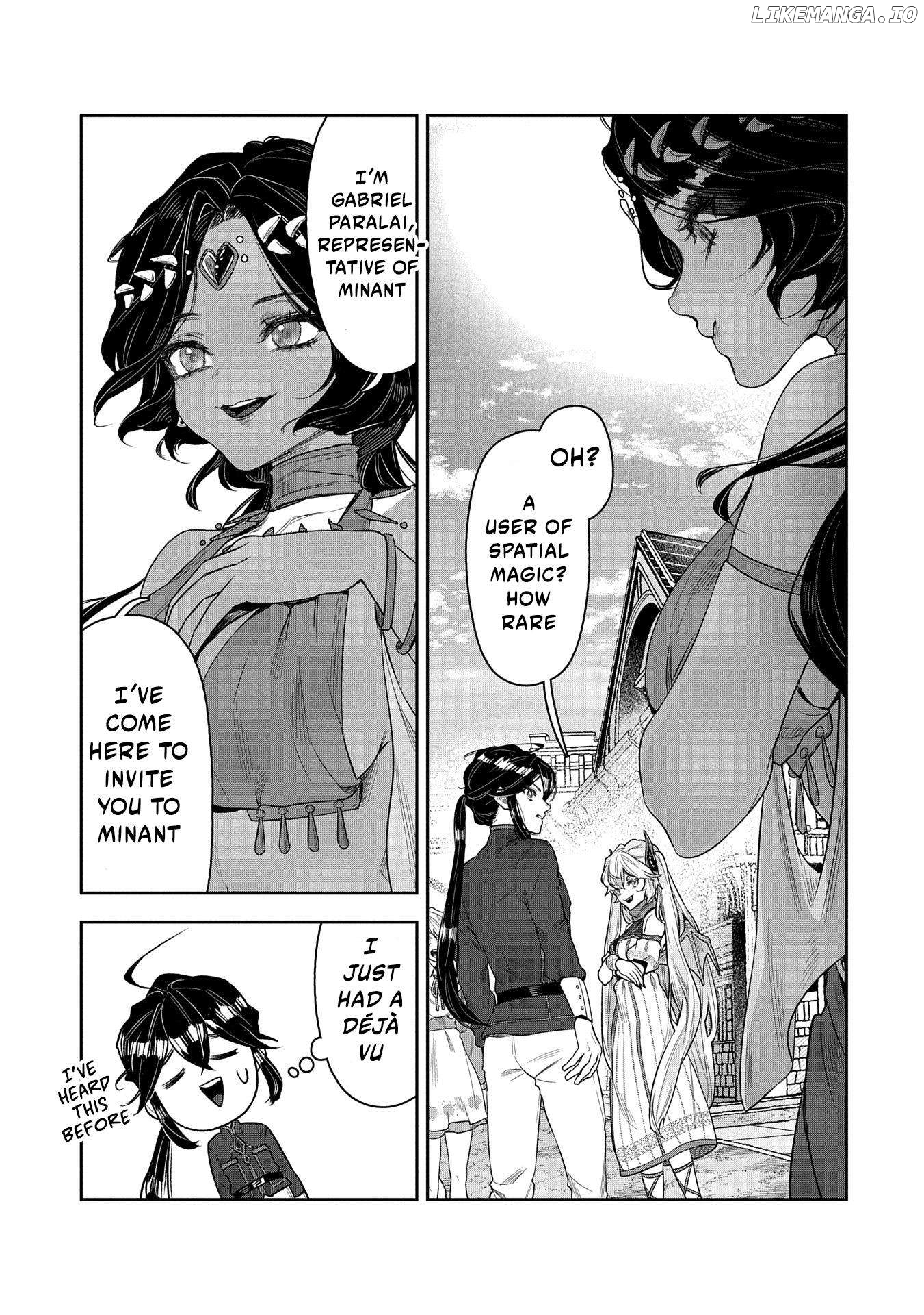 When I Put Up The Strongest Barrier In The Country, It Became Too Peaceful And I Was Banished. They Did Know That That Barrier Isn’T Permanent, Right? Chapter 5 - page 8