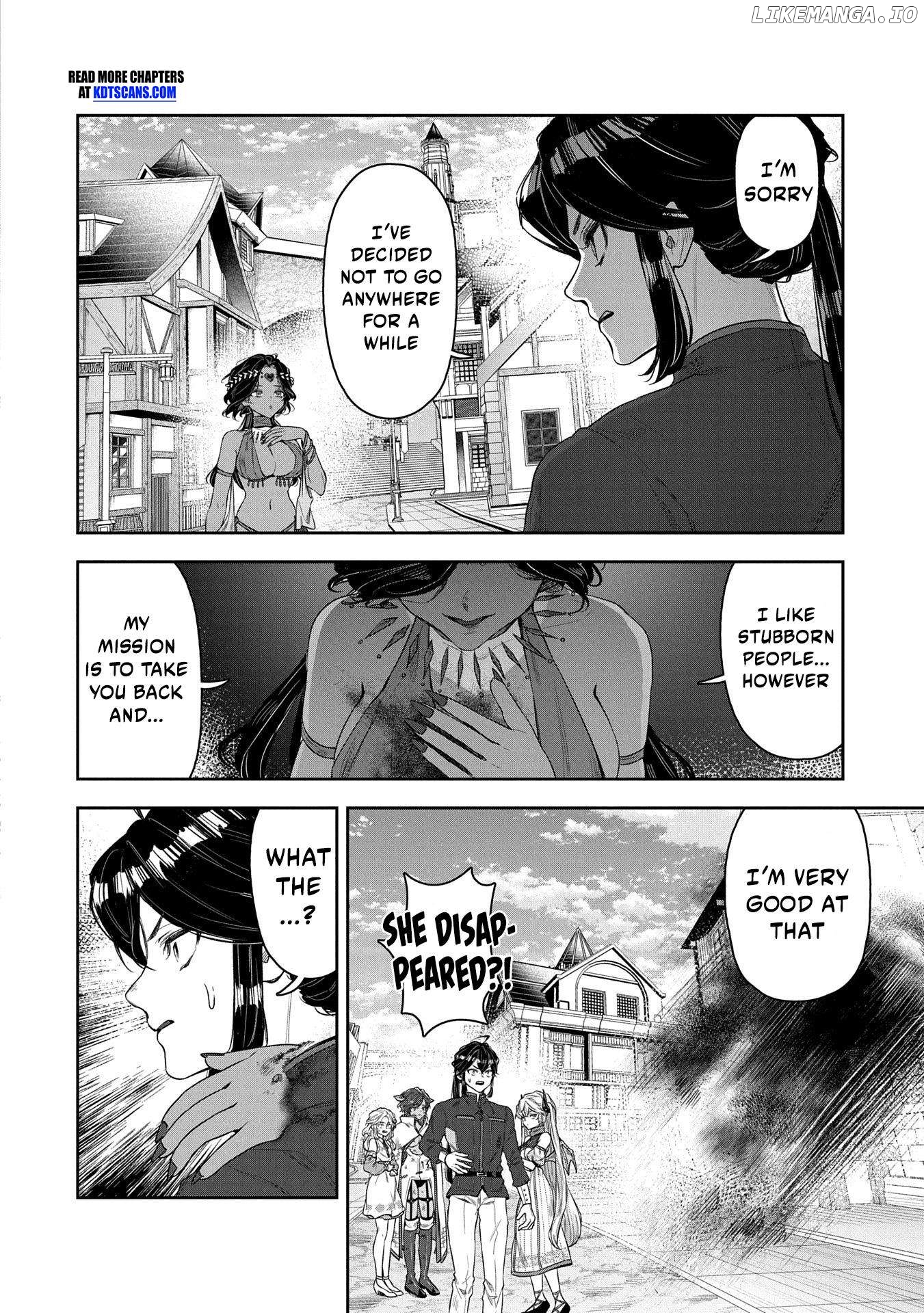 When I Put Up The Strongest Barrier In The Country, It Became Too Peaceful And I Was Banished. They Did Know That That Barrier Isn’T Permanent, Right? Chapter 5 - page 9