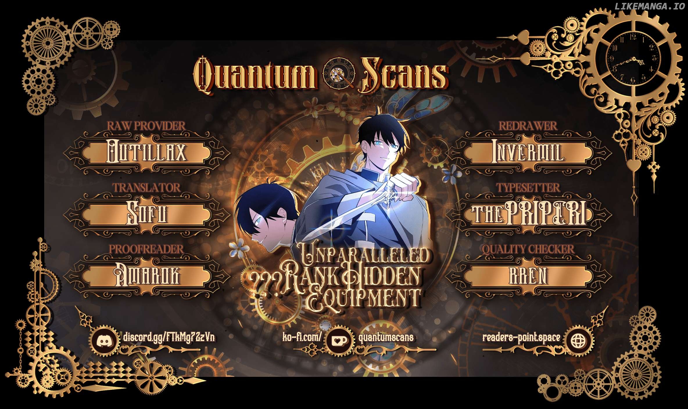 ??? Rank no Ura Soubi Musou Chapter 17 - page 1