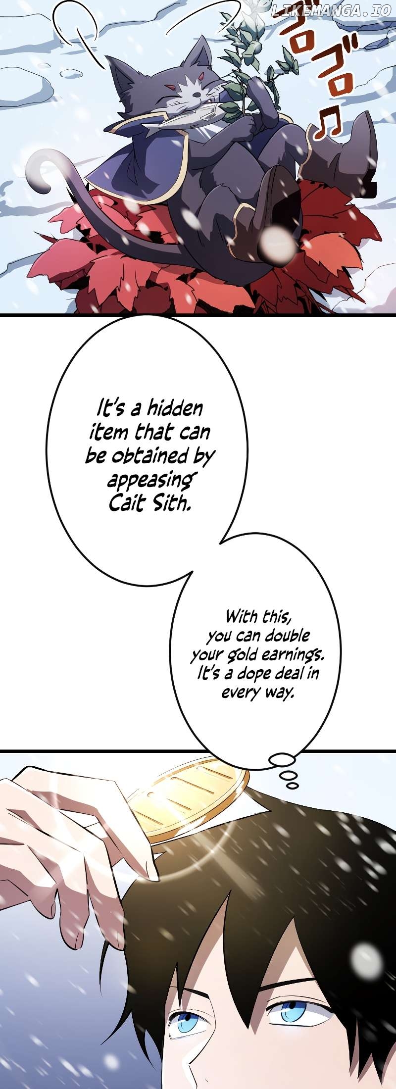 ??? Rank no Ura Soubi Musou Chapter 17 - page 39