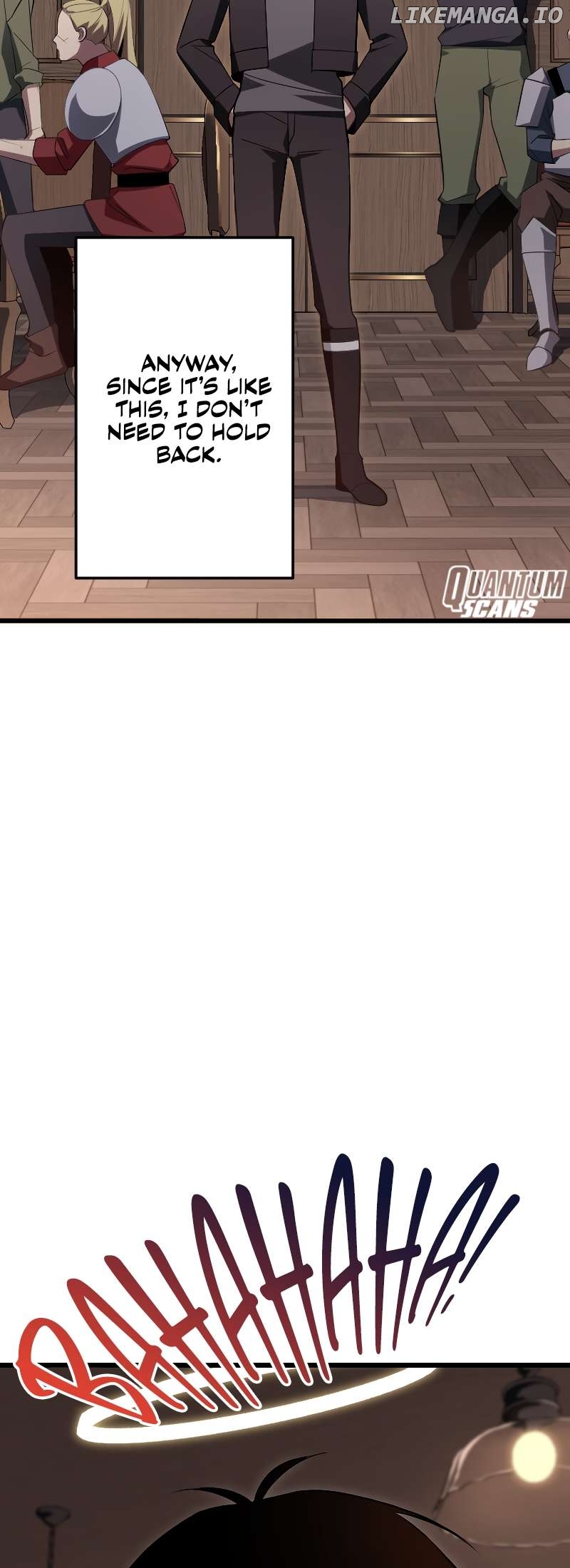 ??? Rank no Ura Soubi Musou Chapter 17 - page 46