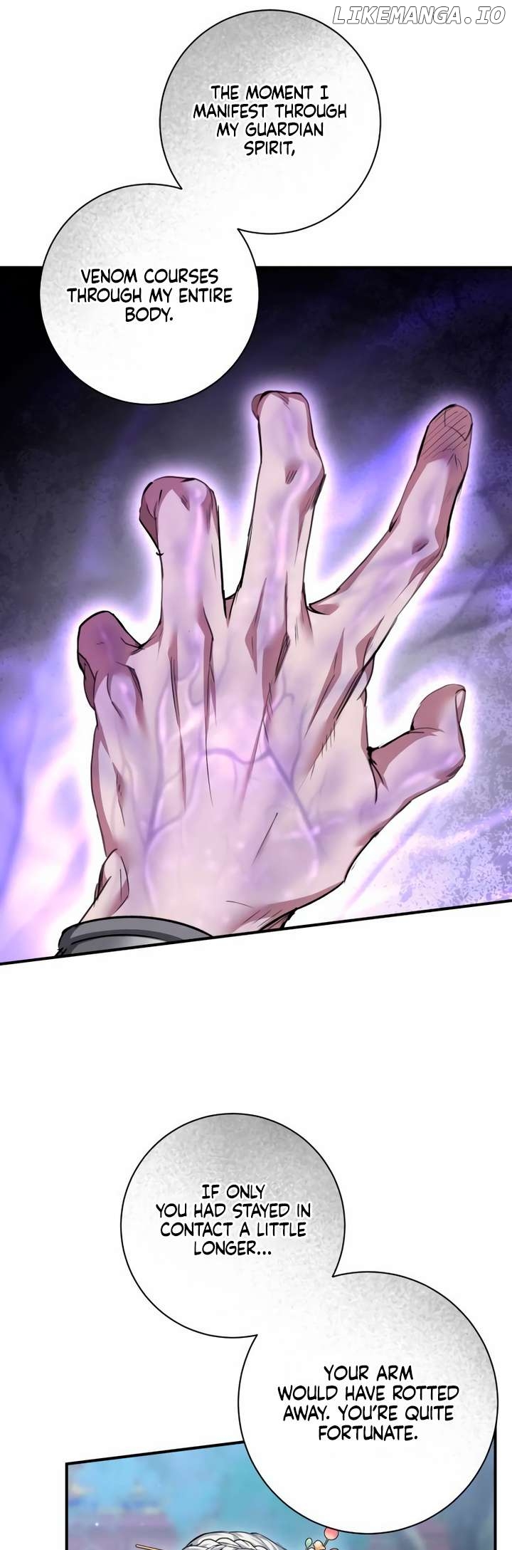 When the Black Wolf Calls Me Chapter 26 - page 20