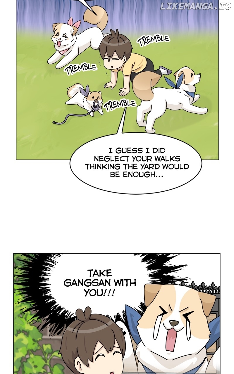 The Dog Diaries Chapter 166 - page 47