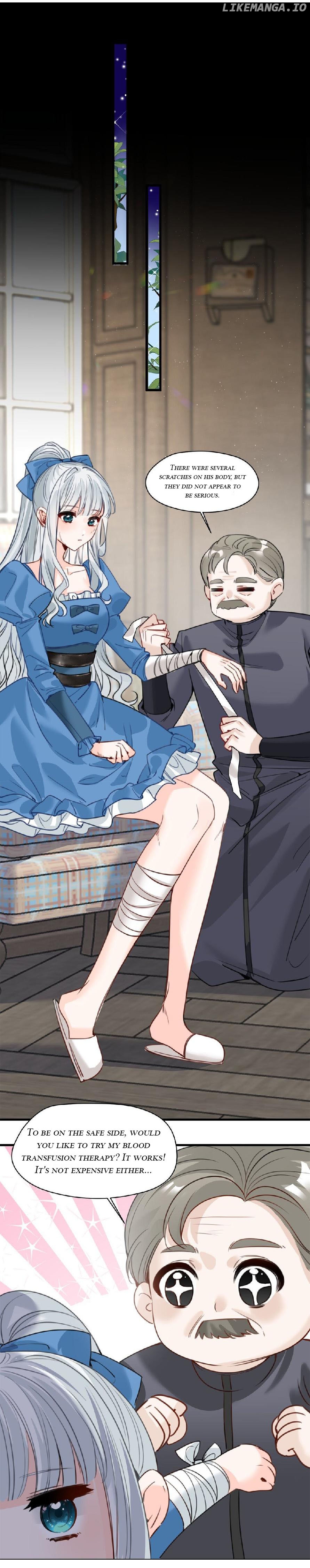 Miss Vampire's Bullying Game Chapter 53 - page 2