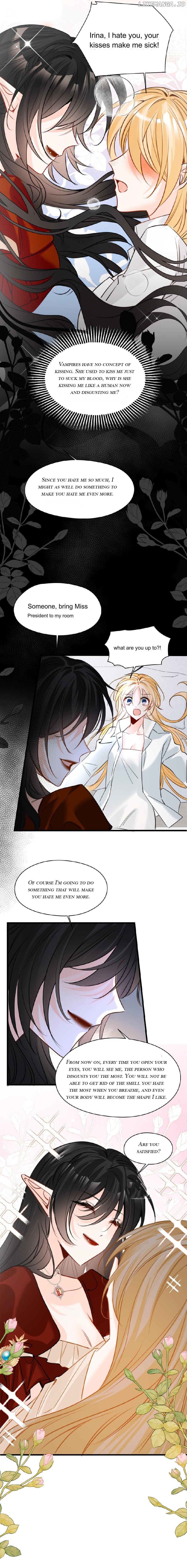 Miss Vampire's Bullying Game Chapter 53 - page 27