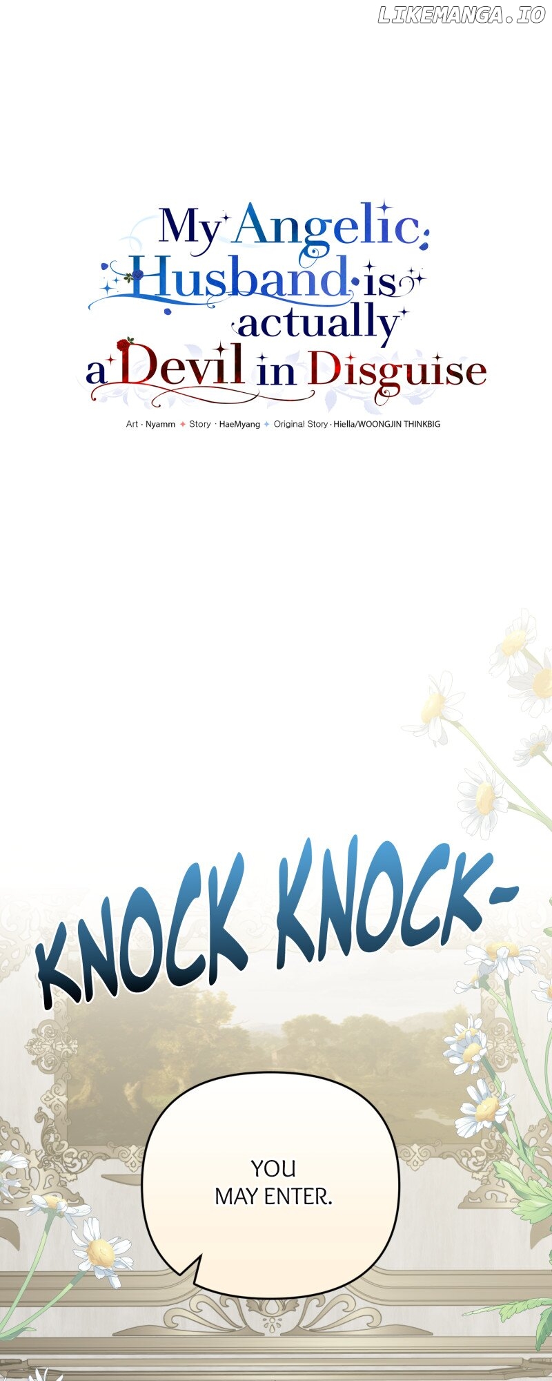 My Angelic Husband is actually a Devil in Disguise Chapter 78 - page 24