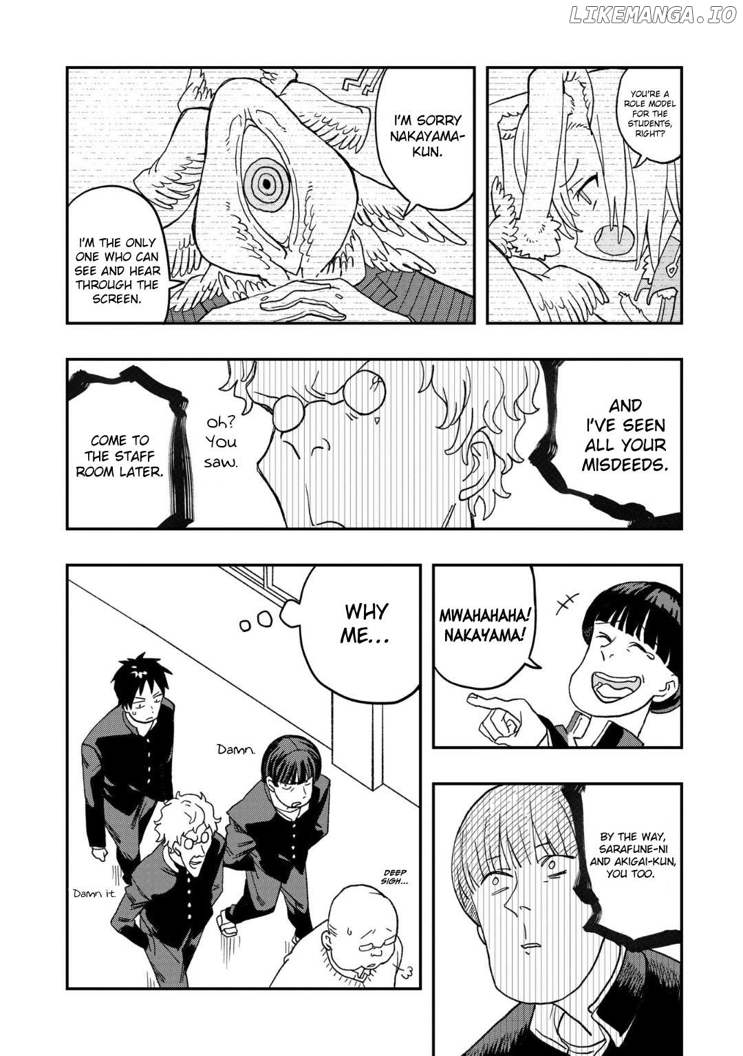 Mizudako-Chan Kara Wa Nigerarenai! Chapter 7 - page 12