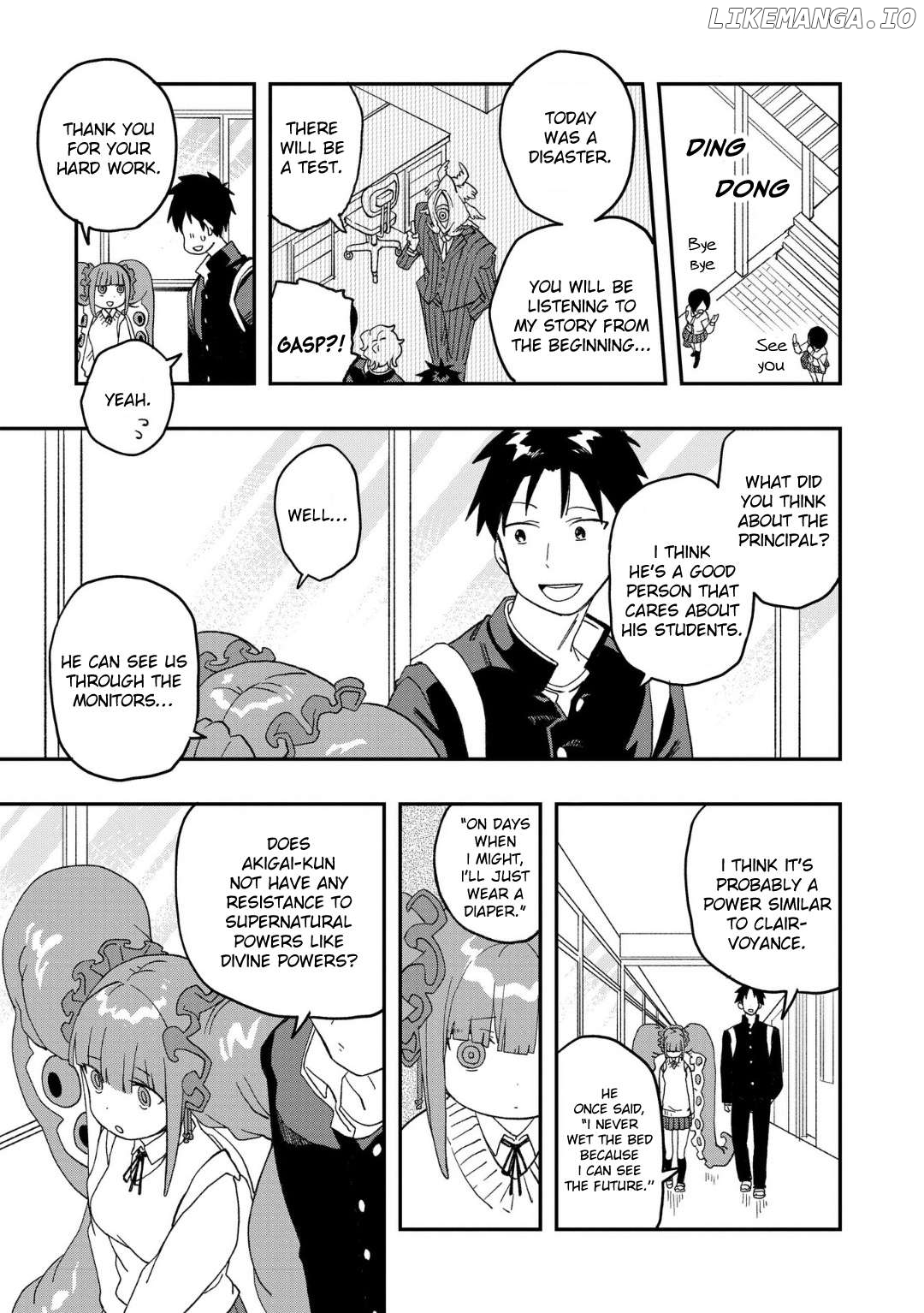 Mizudako-Chan Kara Wa Nigerarenai! Chapter 7 - page 13